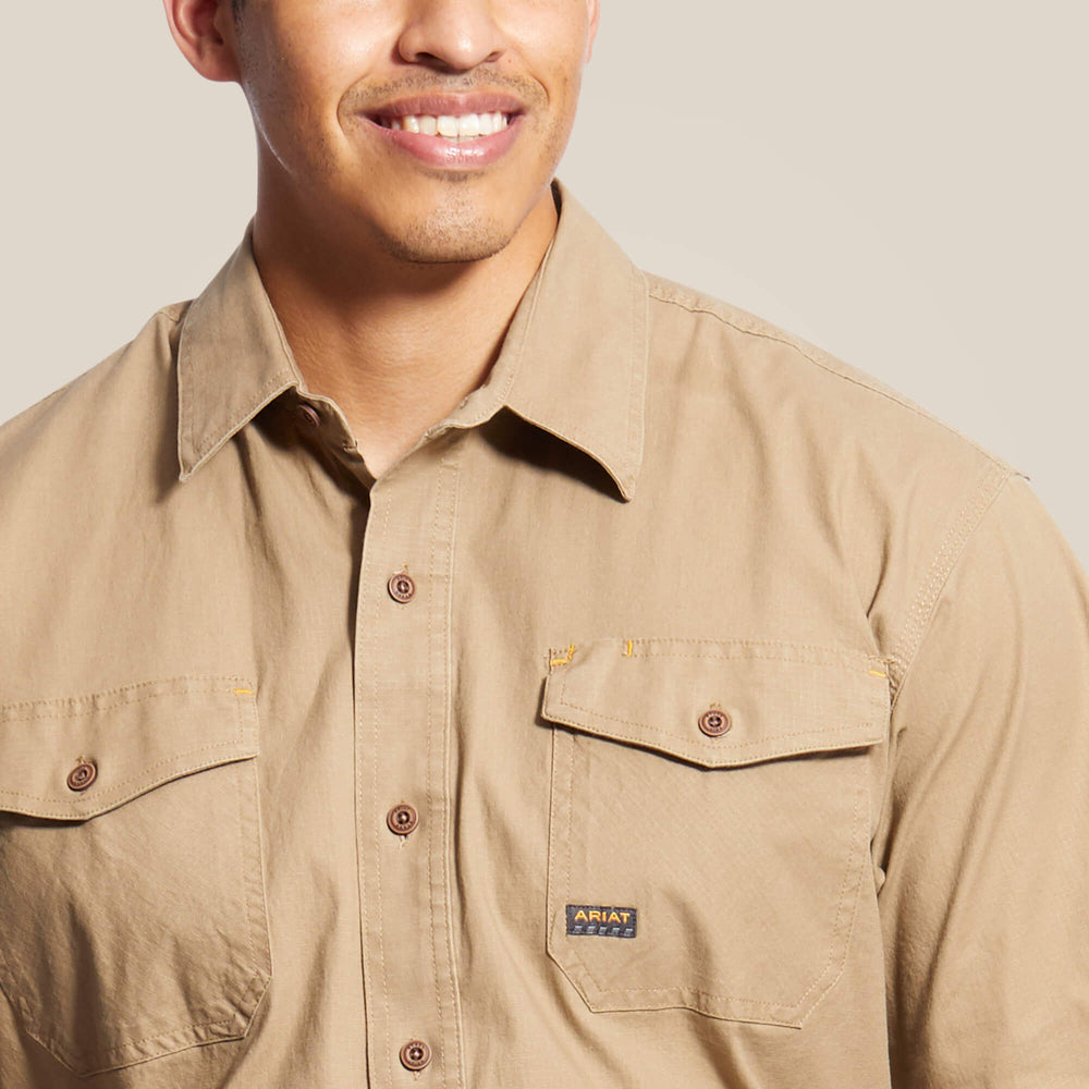 Ariat / Rebar Made Tough DuraStretch Work Shirt