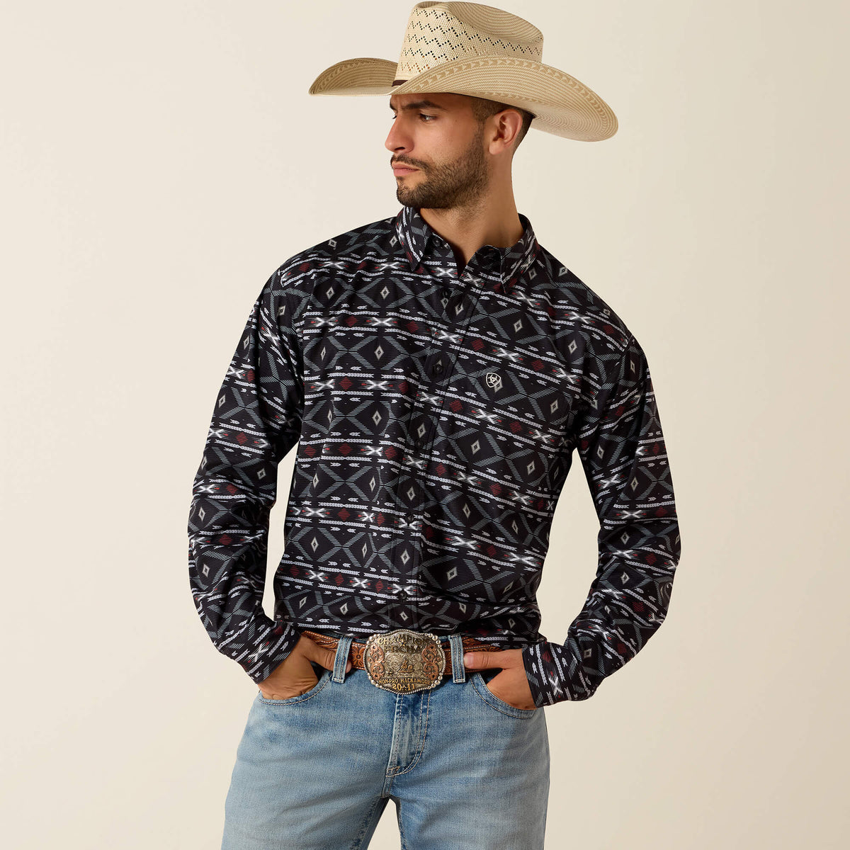 Ariat / Printed 360 Airflow Classic Fit Shirt