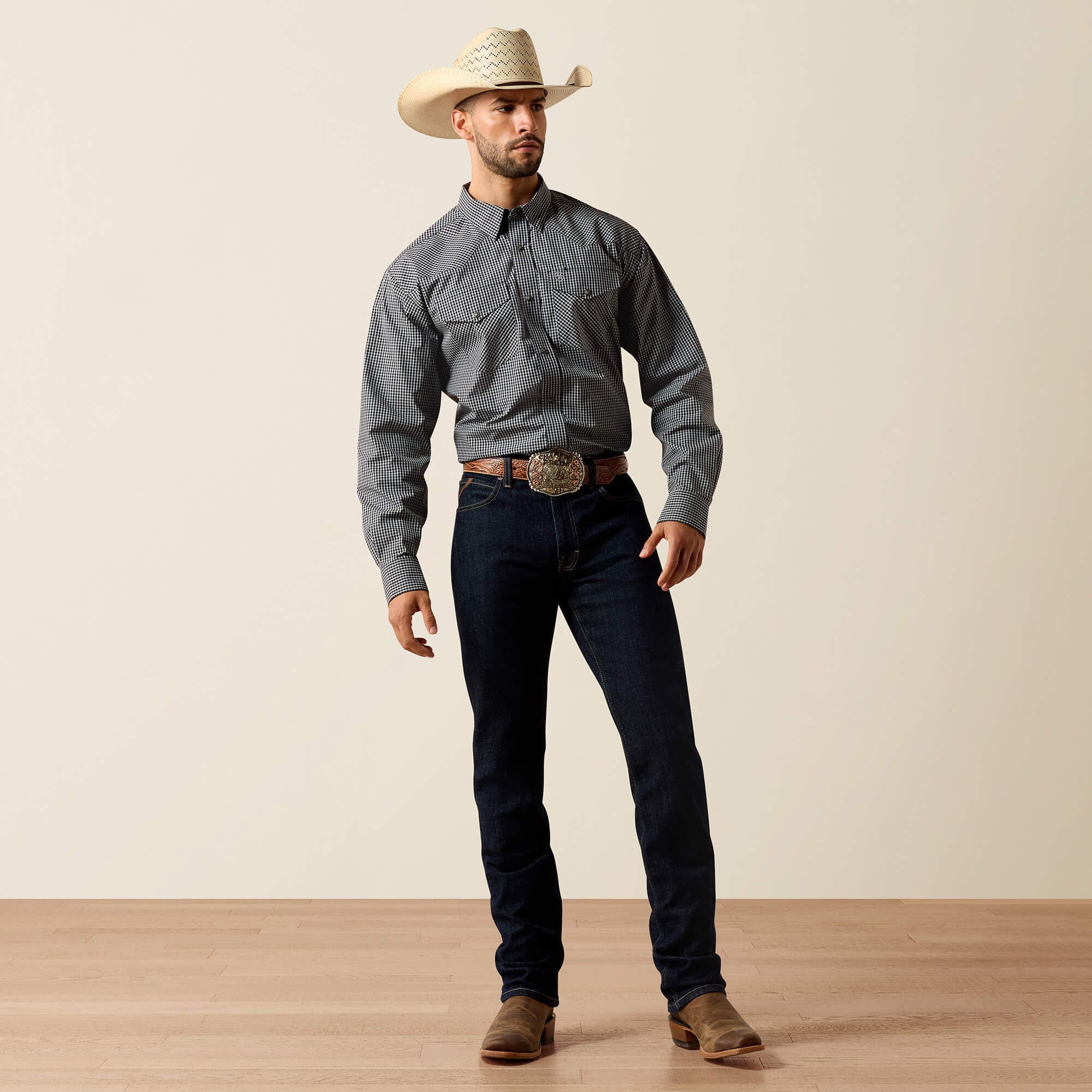 Ariat / Pro Series Tobin Classic Fit Snap Shirt