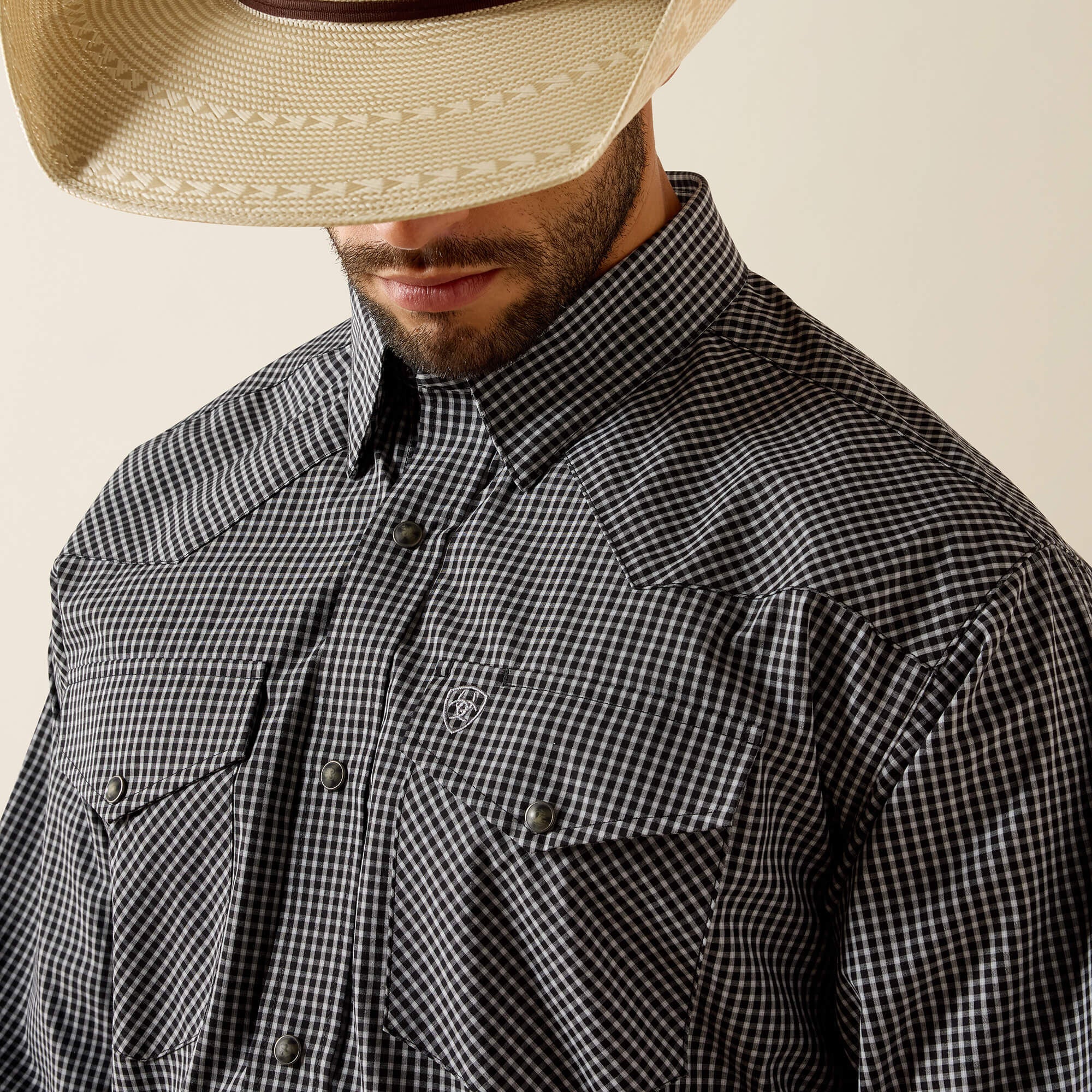 Ariat / Pro Series Tobin Classic Fit Snap Shirt
