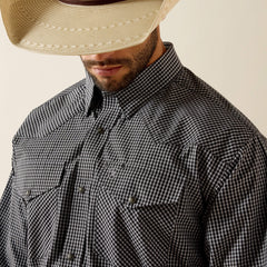 Ariat / Pro Series Tobin Classic Fit Snap Shirt