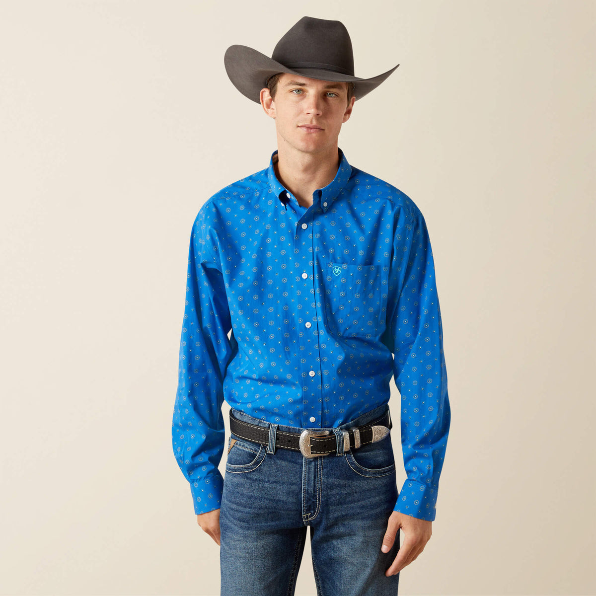Ariat / Wrinkle Free Carter Classic Fit Shirt
