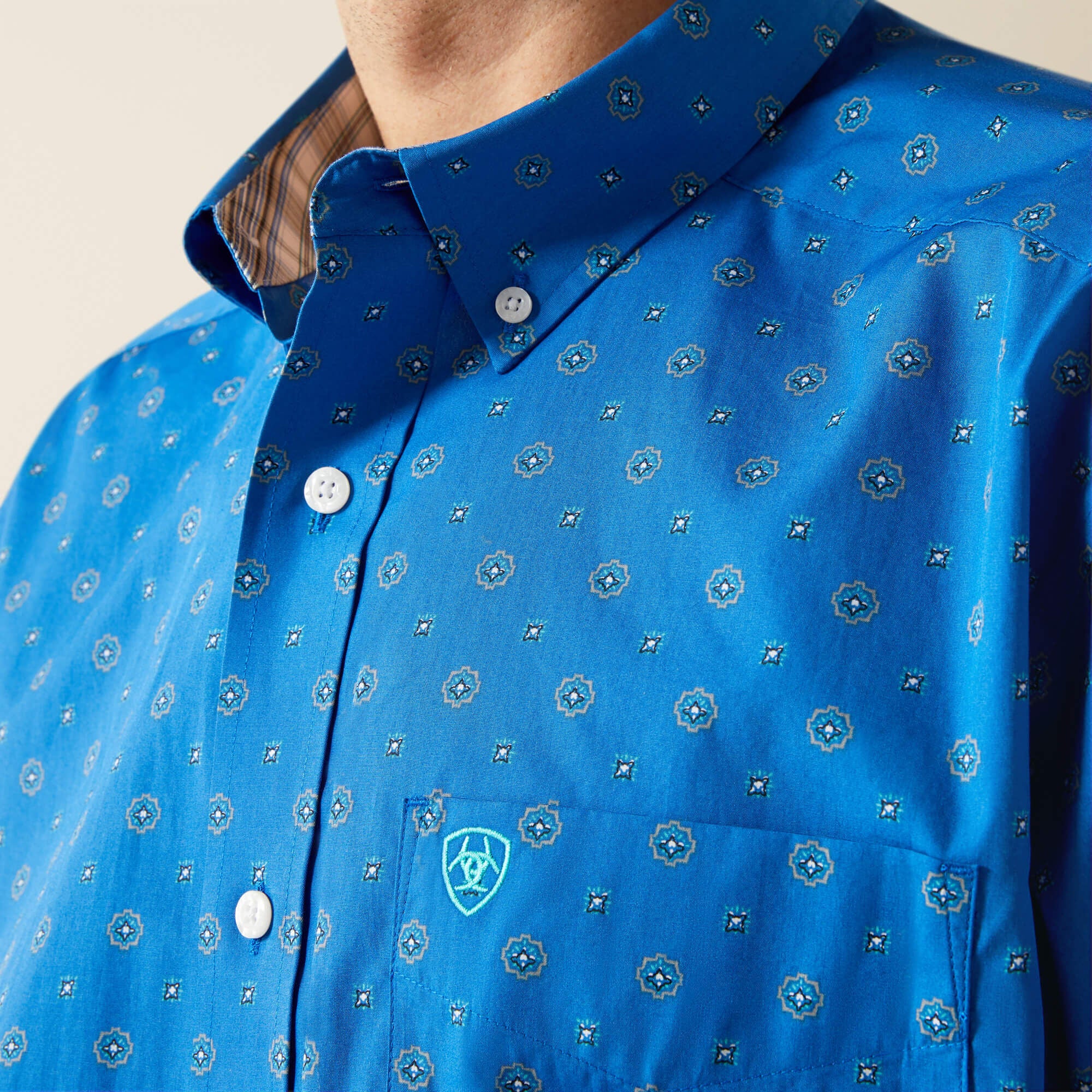 Ariat / Wrinkle Free Carter Classic Fit Shirt