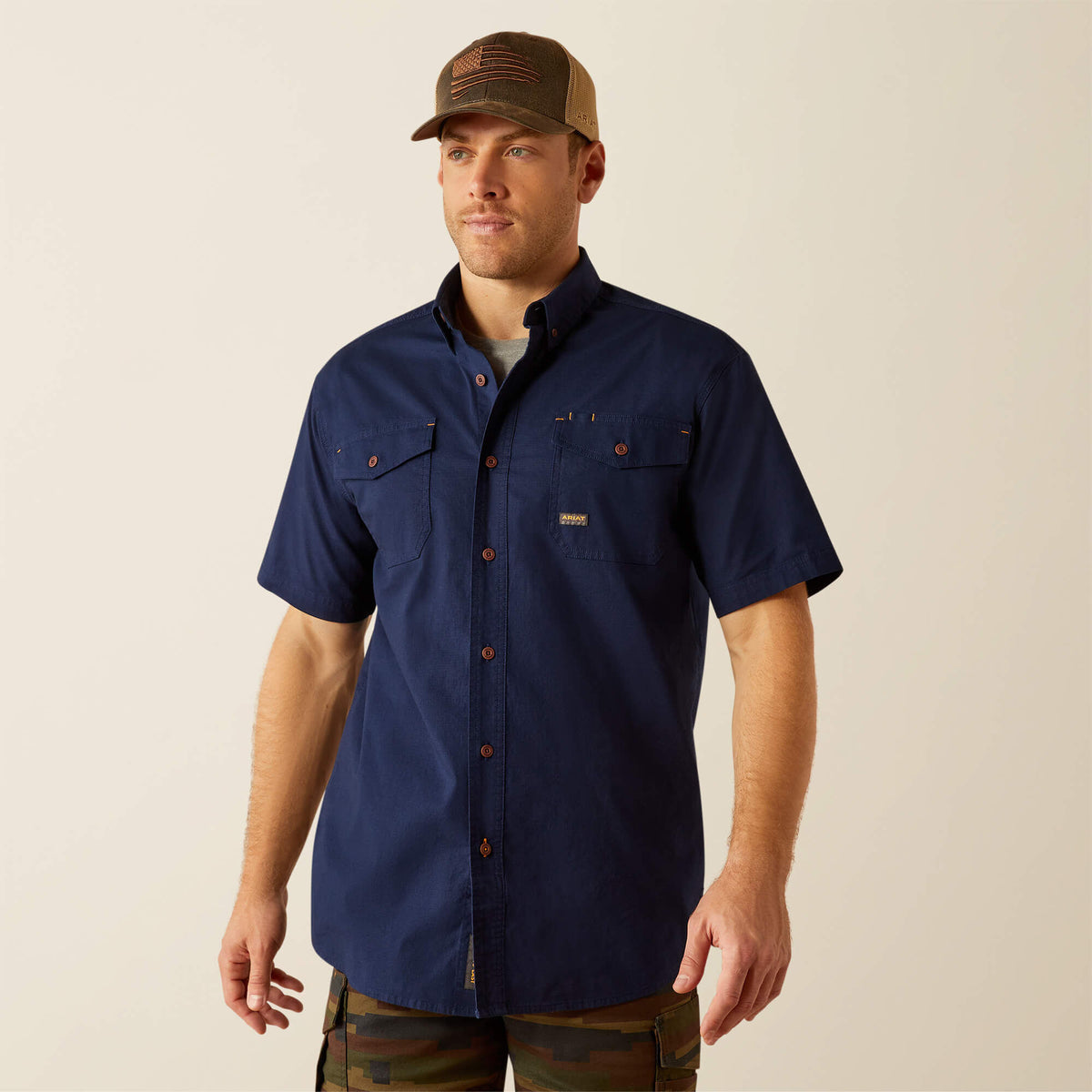 Ariat / Rebar Made Tough DuraStretch Work Shirt