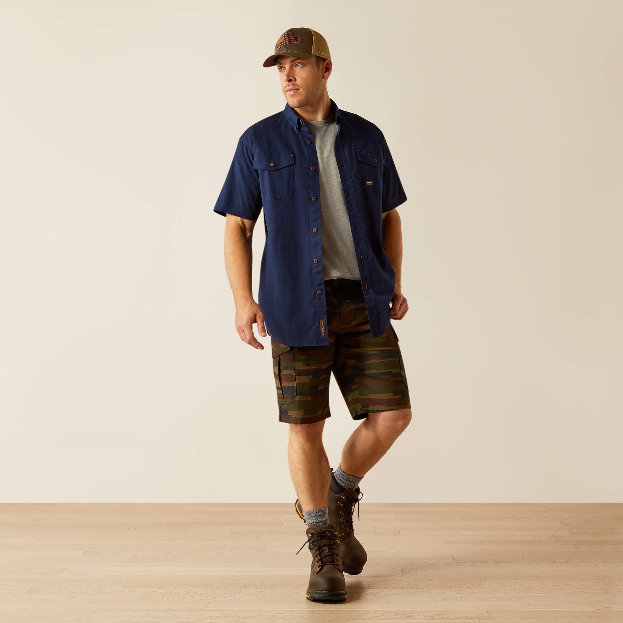Ariat / Rebar Made Tough DuraStretch Work Shirt