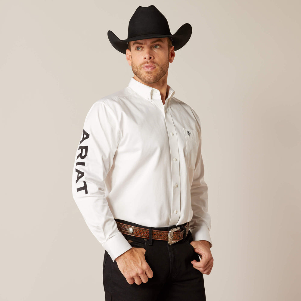 Ariat / Team Logo Twill Classic Fit Shirt