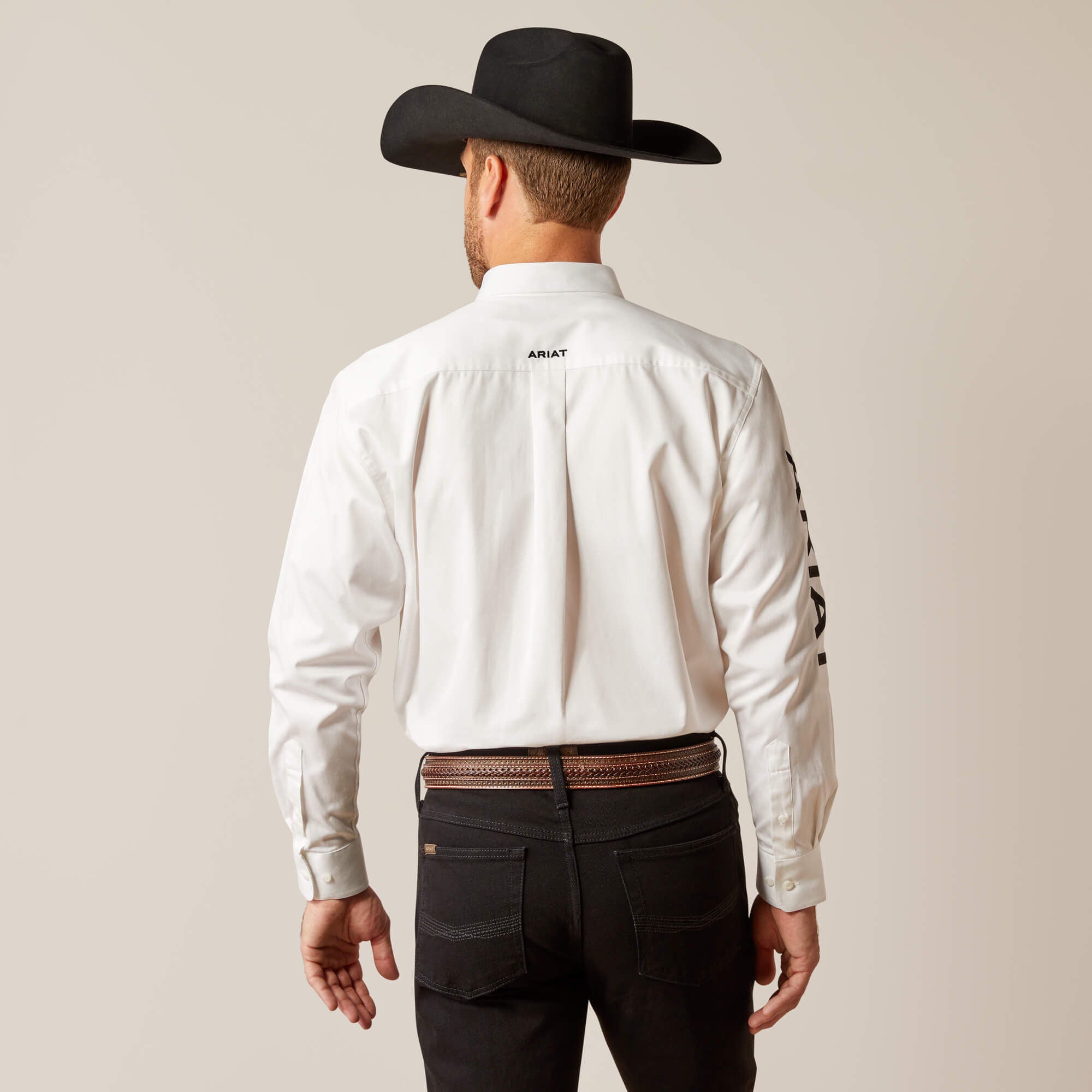 Ariat / Team Logo Twill Classic Fit Shirt