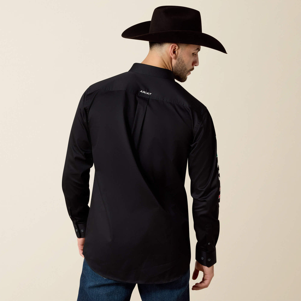 Ariat / Team Logo Twill Fitted Shirt