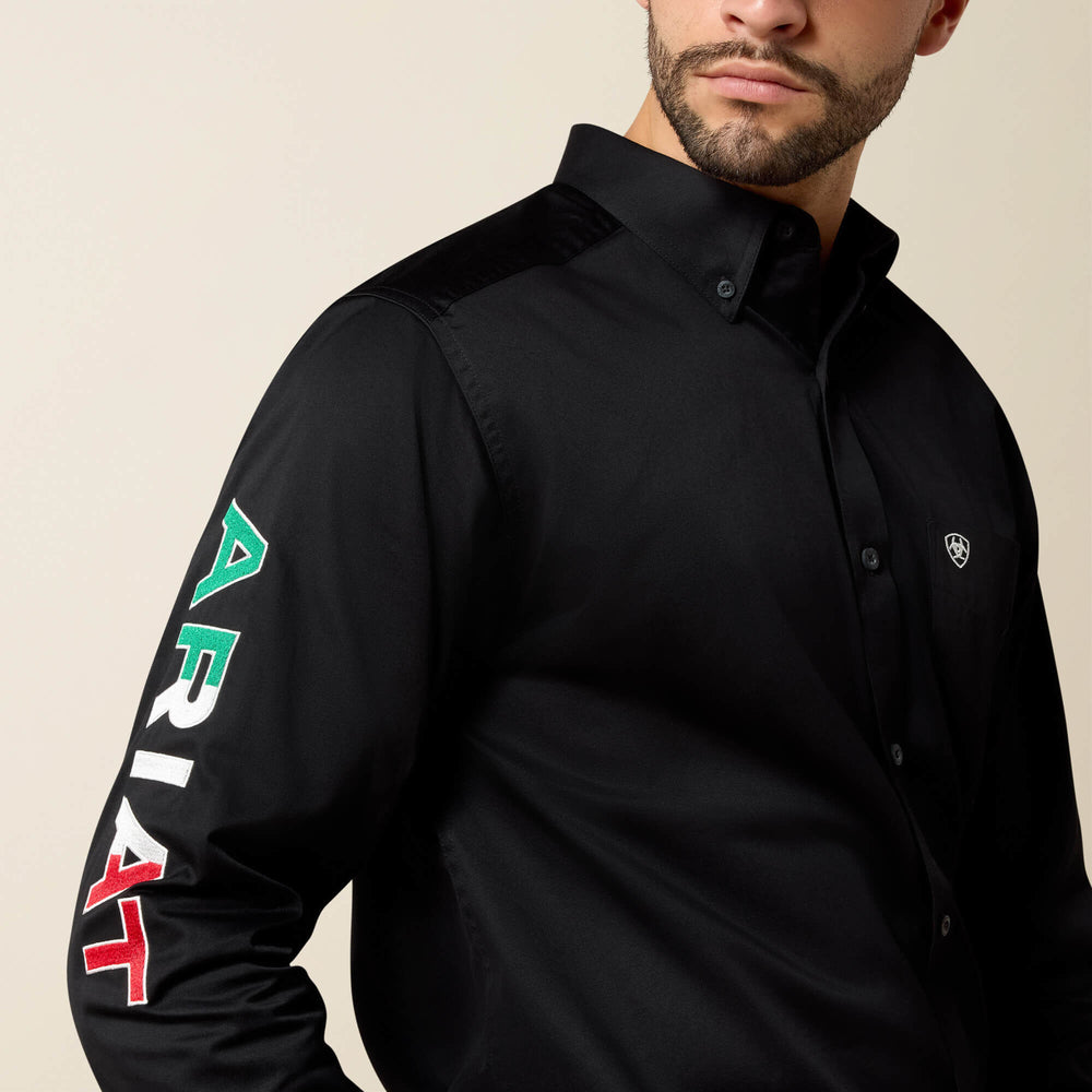 Ariat / Team Logo Twill Fitted Shirt