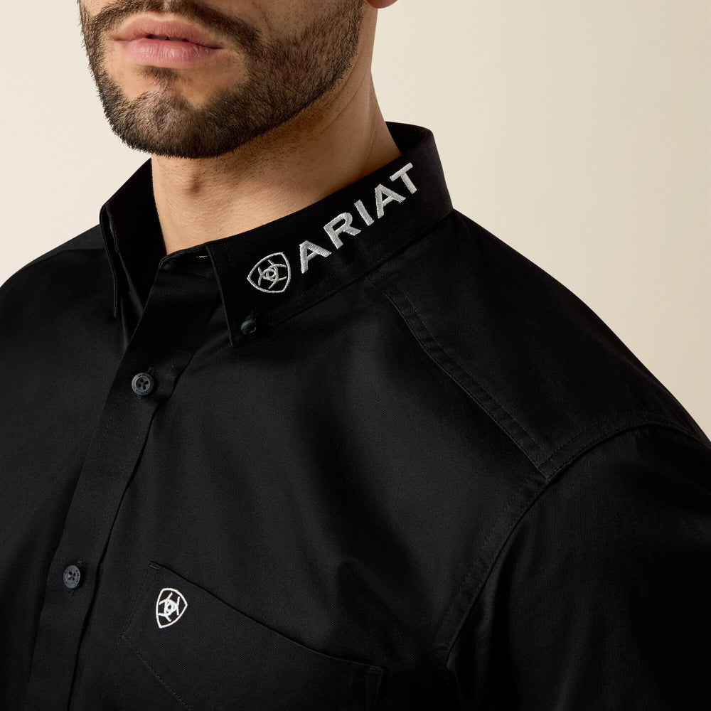 Ariat / Team Logo Twill Fitted Shirt