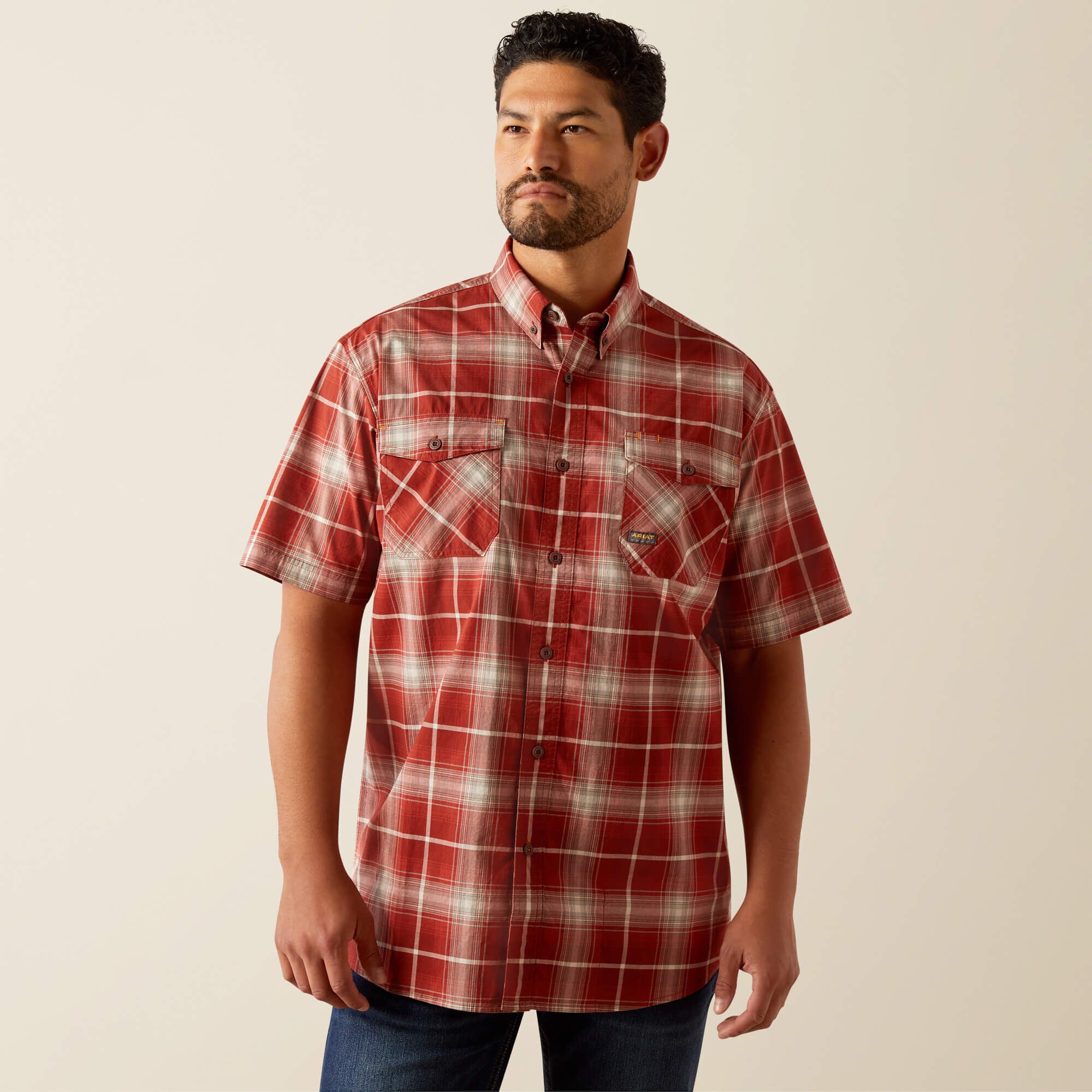 Ariat / Rebar Made Tough DuraStretch Work Shirt
