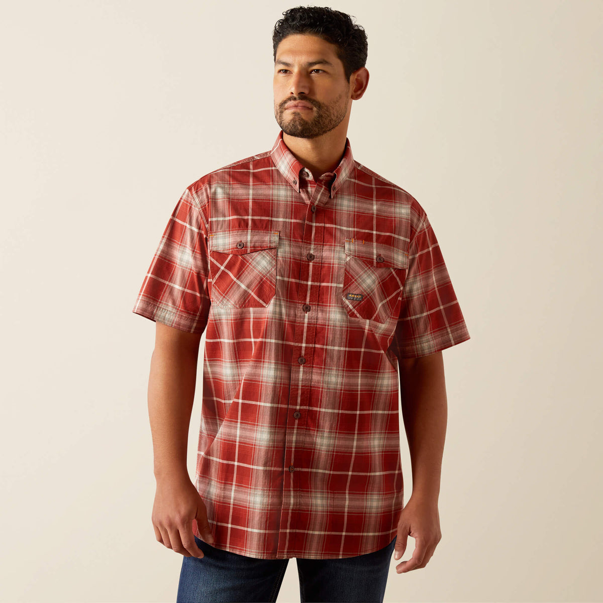 Ariat / Rebar Made Tough DuraStretch Work Shirt