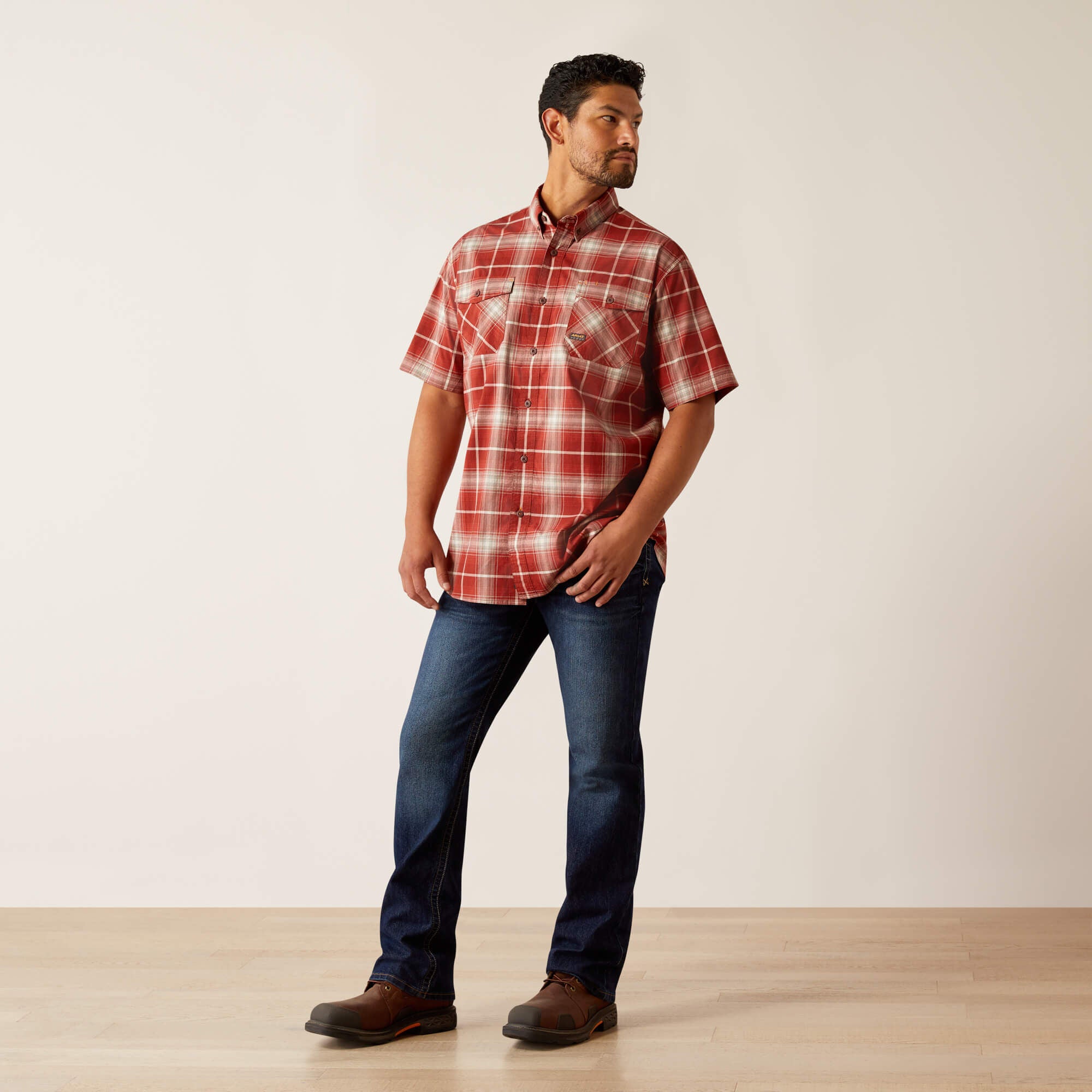 Ariat / Rebar Made Tough DuraStretch Work Shirt