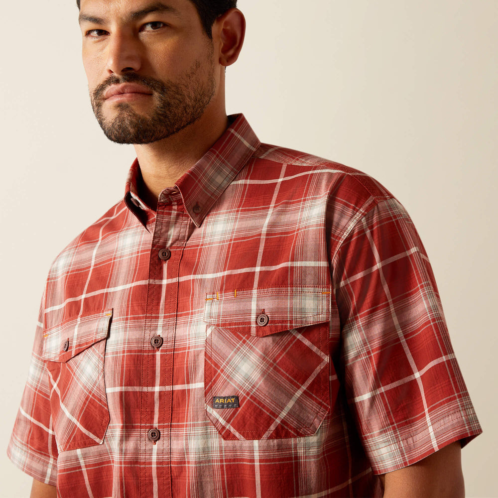 Ariat / Rebar Made Tough DuraStretch Work Shirt