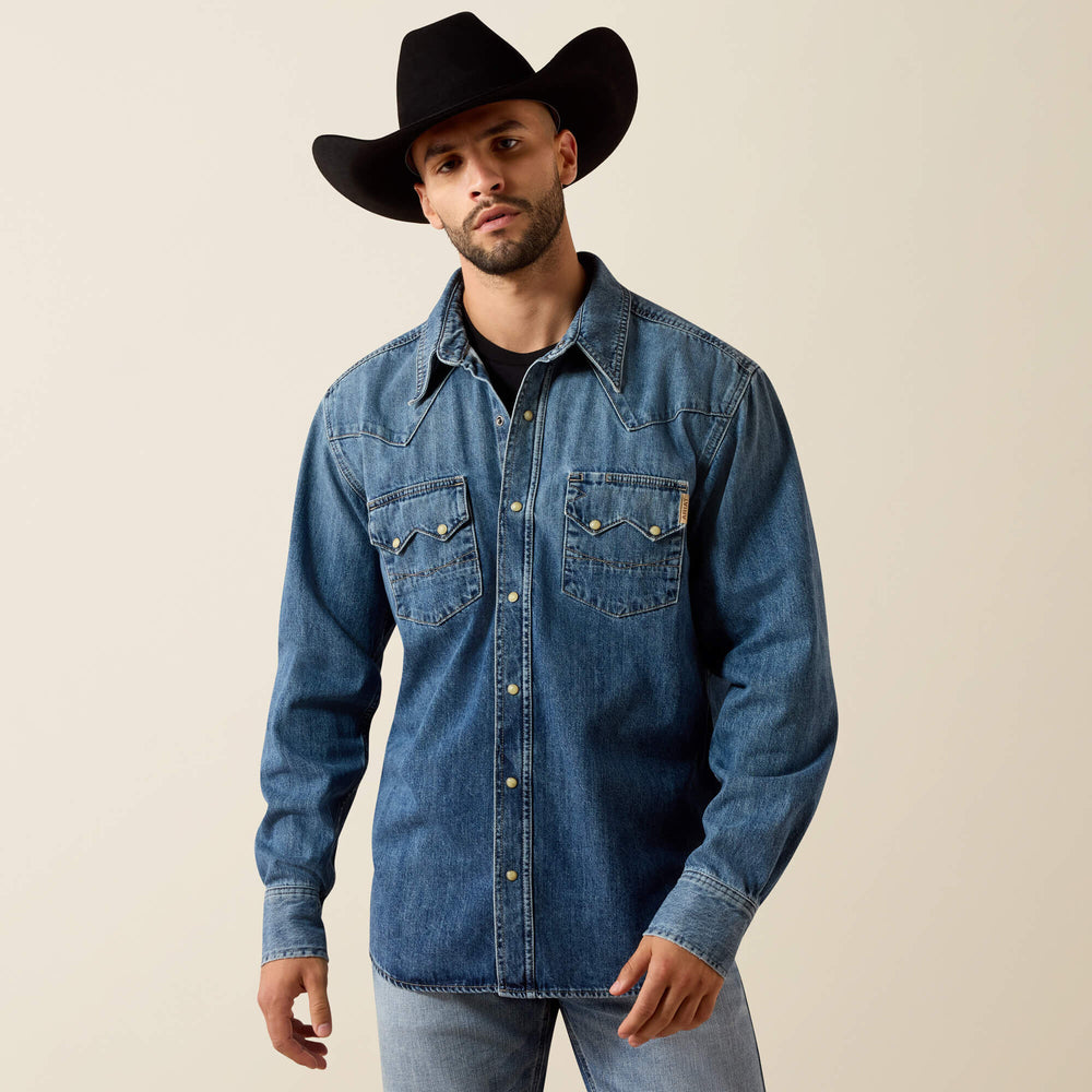 Ariat / Sawtooth Denim Retro Fit Shirt
