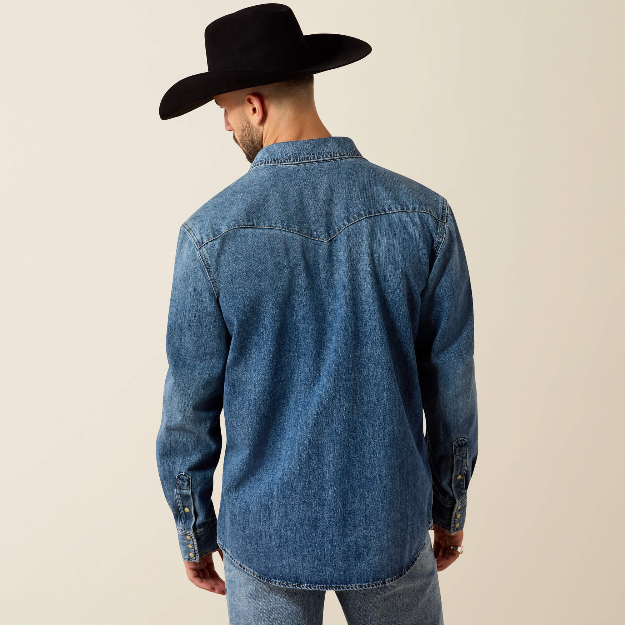 Ariat / Sawtooth Denim Retro Fit Shirt