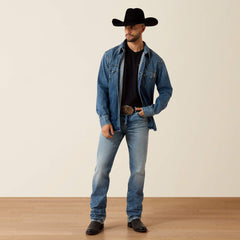 Ariat / Sawtooth Denim Retro Fit Shirt