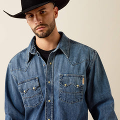 Ariat / Sawtooth Denim Retro Fit Shirt