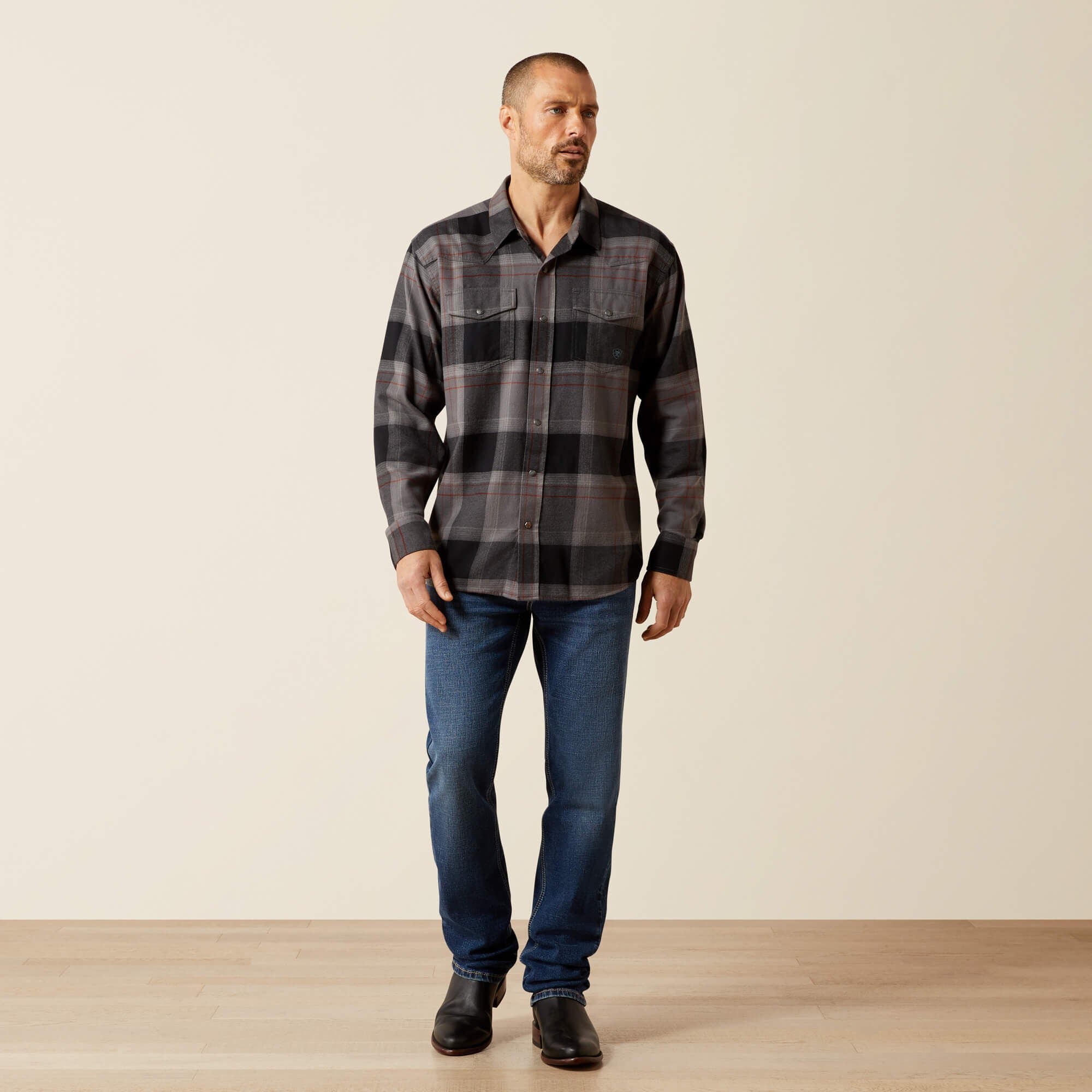 Ariat / Hernandez Retro Fit Shirt