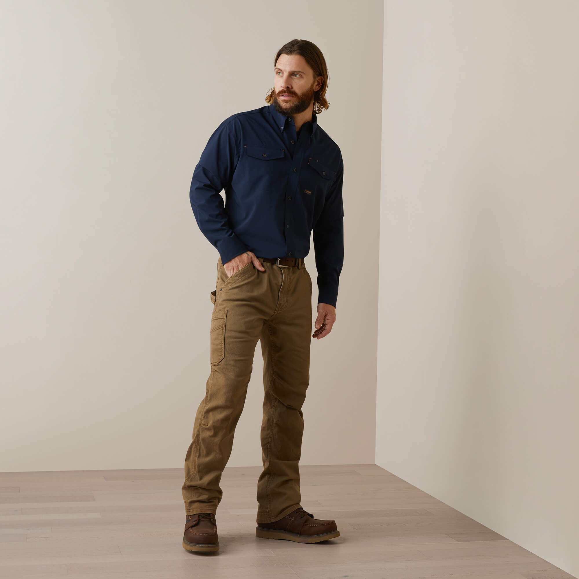 Ariat / Rebar Made Tough VentTEK DuraStretch Work Shirt