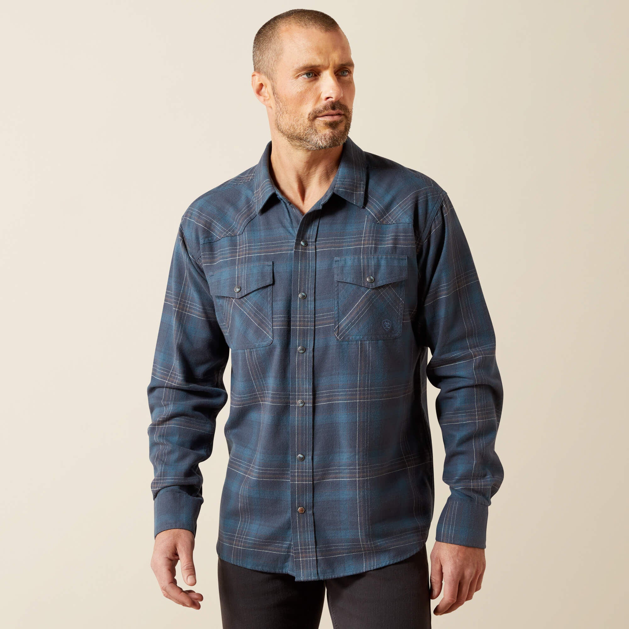 Ariat / Higgins Retro Fit Shirt