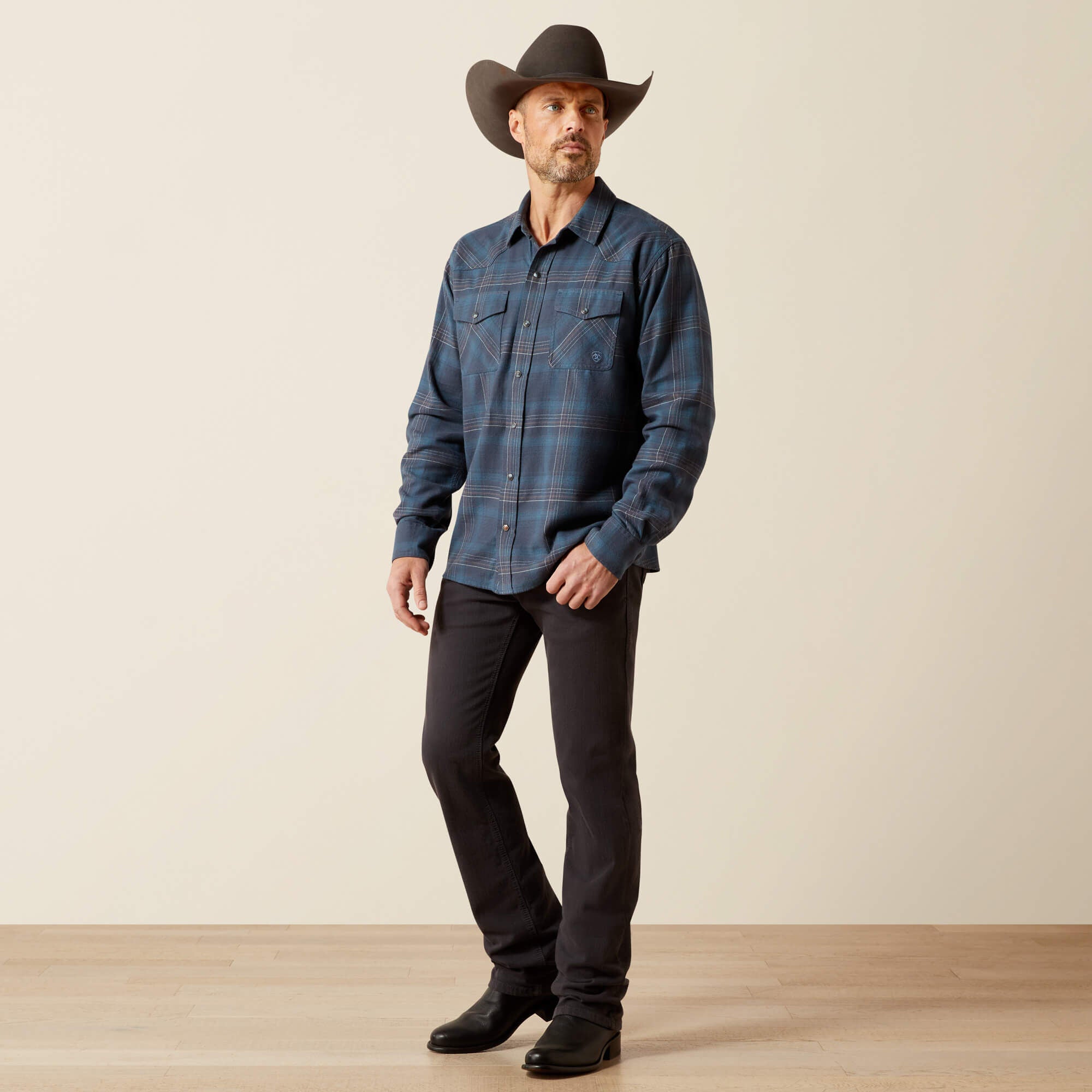 Ariat / Higgins Retro Fit Shirt