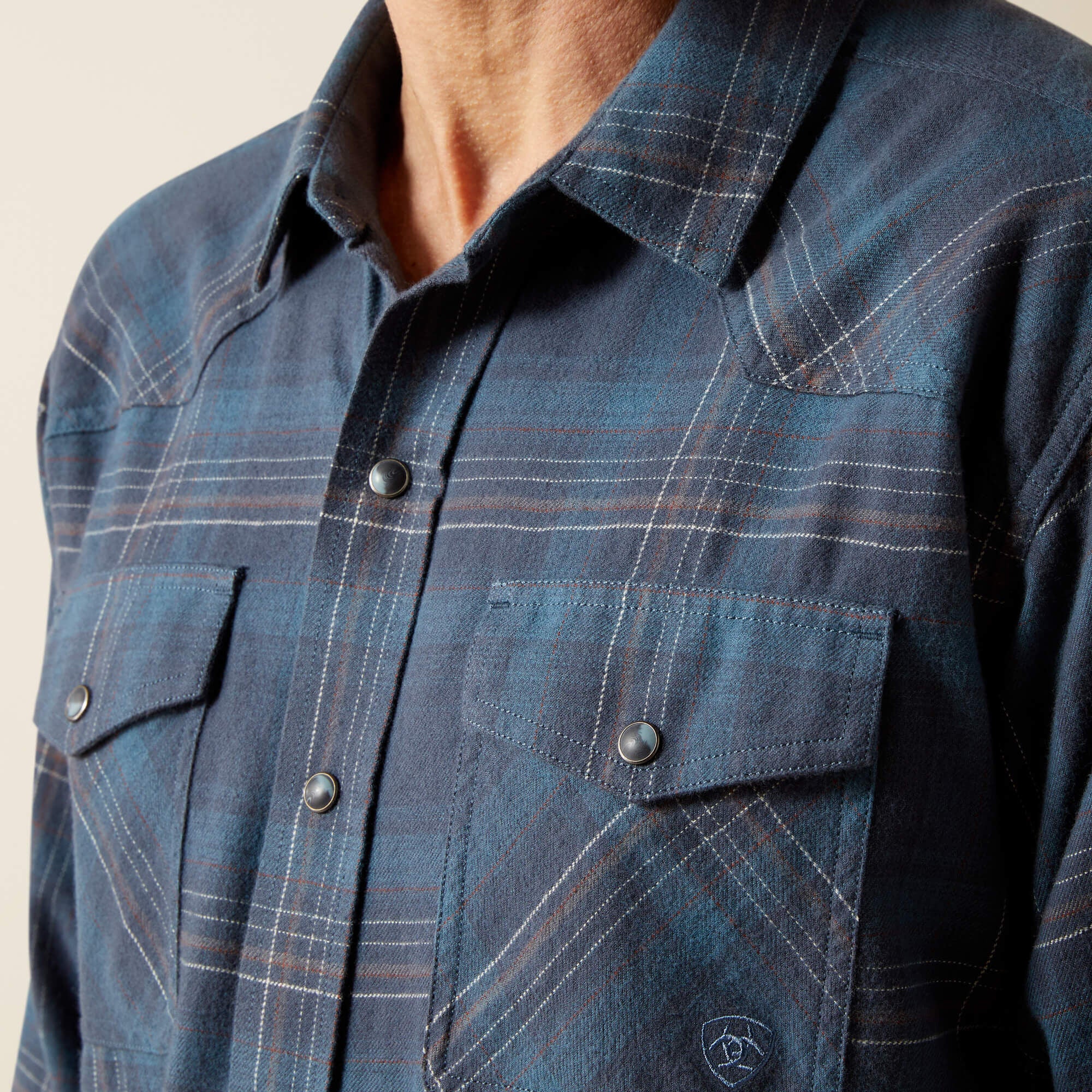 Ariat / Higgins Retro Fit Shirt