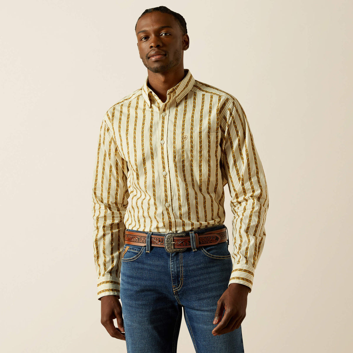 Ariat / Brigham Fitted Shirt