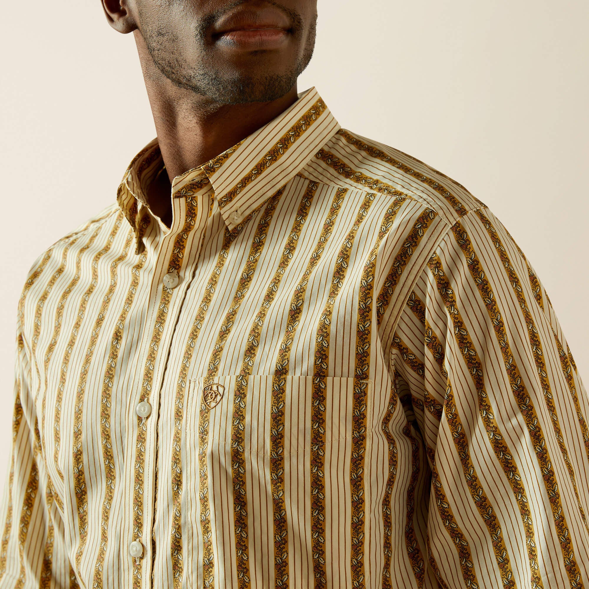 Ariat / Brigham Fitted Shirt