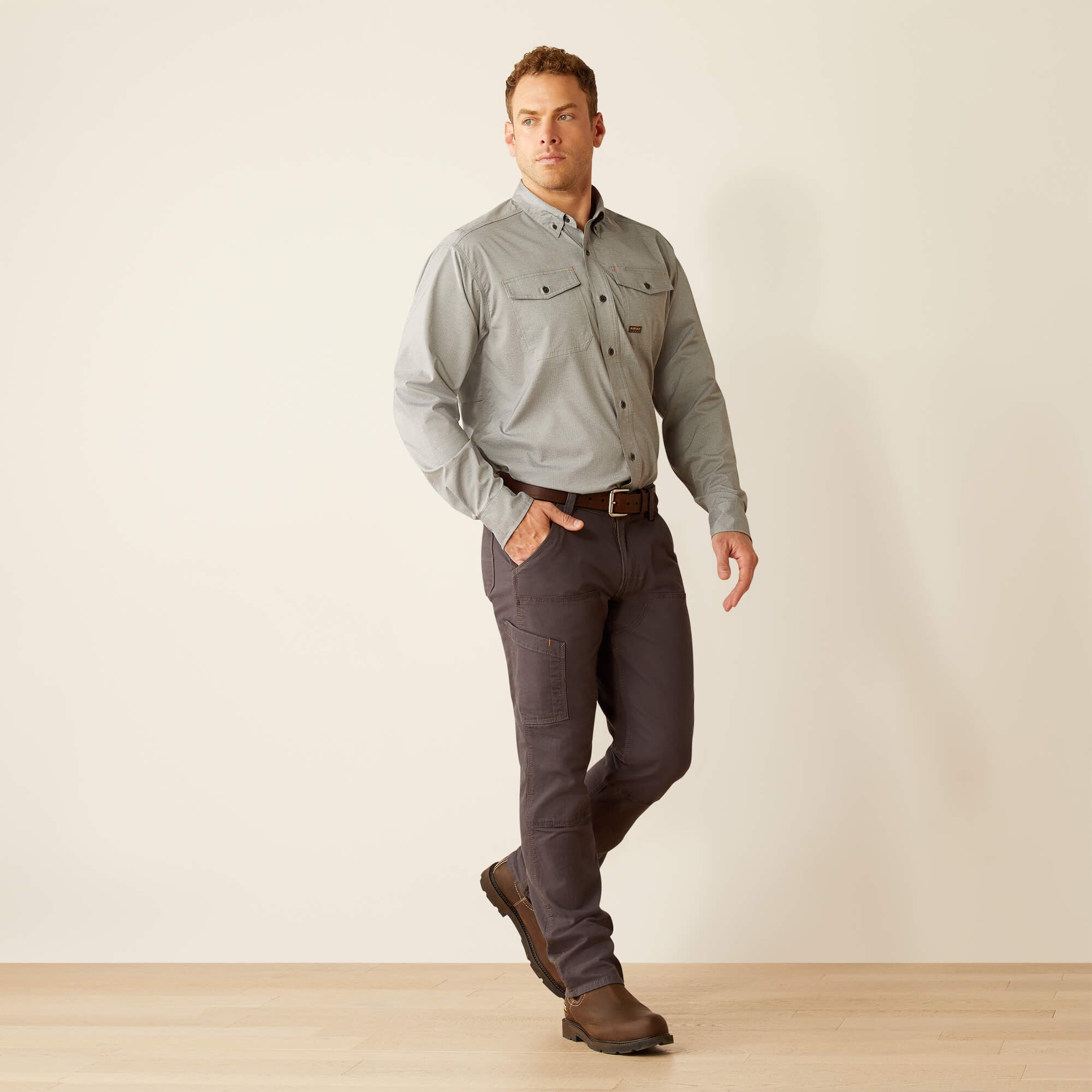 Ariat / Rebar Made Tough VentTEK DuraStretch Work Shirt