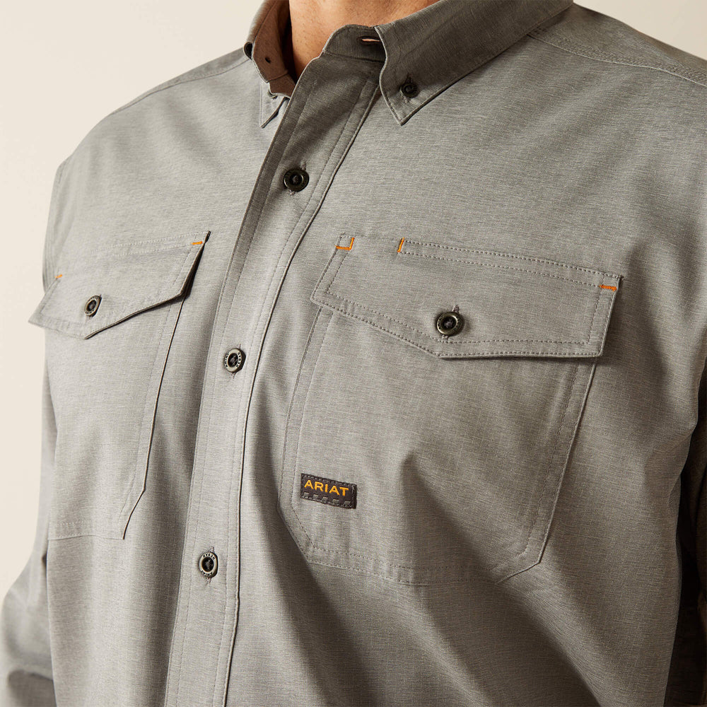 Ariat / Rebar Made Tough VentTEK DuraStretch Work Shirt