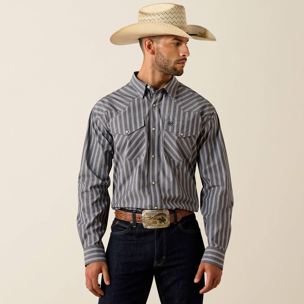 Ariat / Pro Series Theron Classic Fit Snap Shirt
