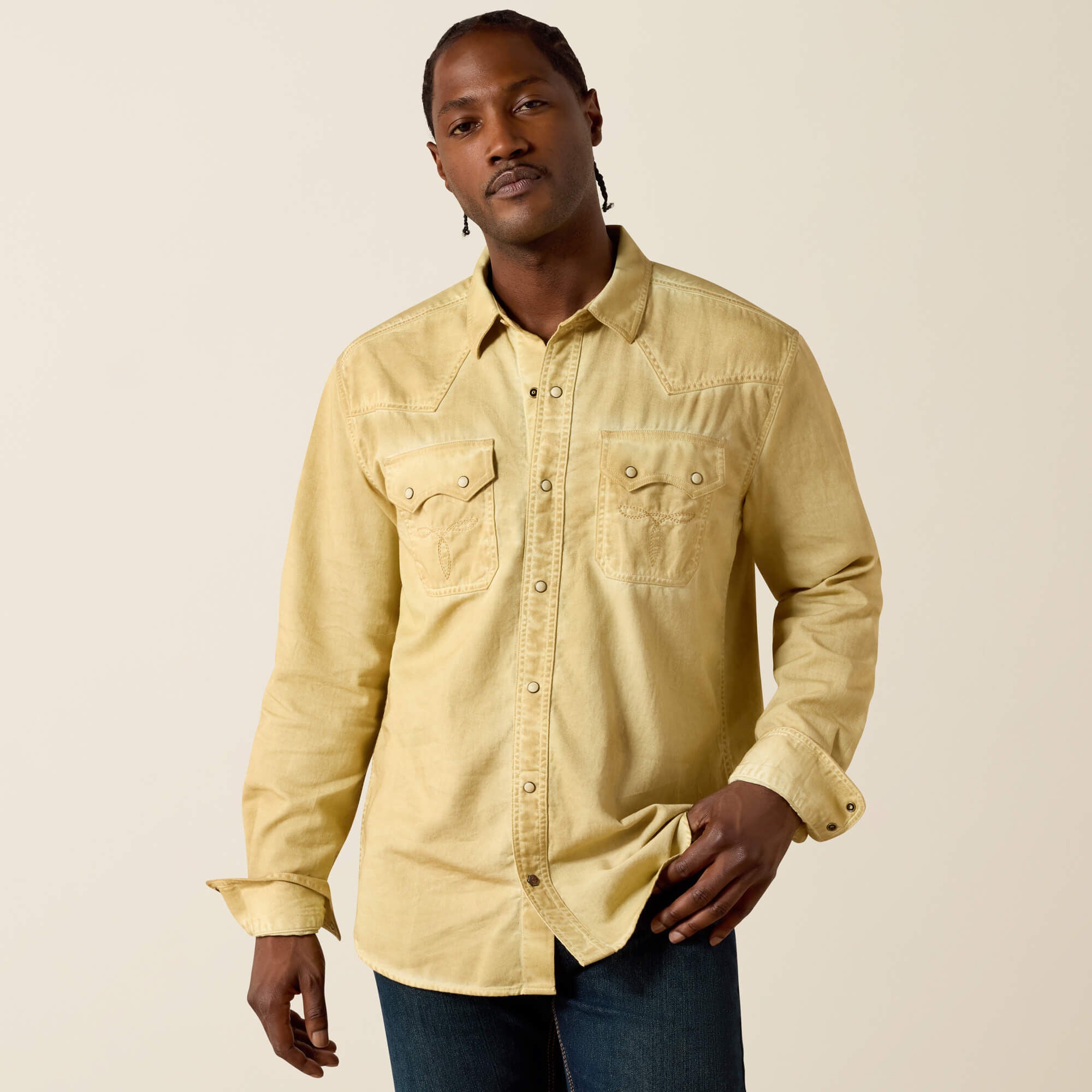 Ariat / Retro Hartigan Fitted Snap Shirt
