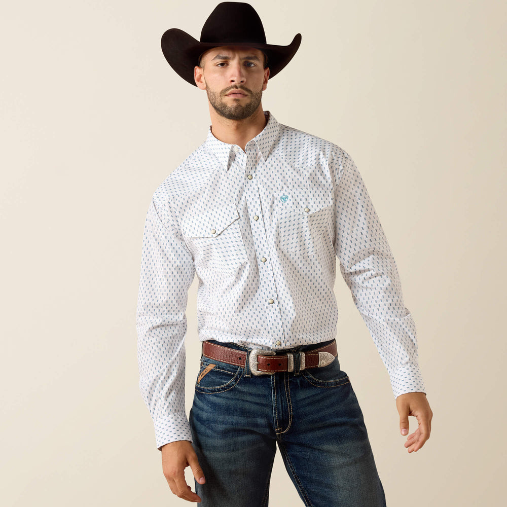 Ariat / Terence Classic Fit Snap Shirt