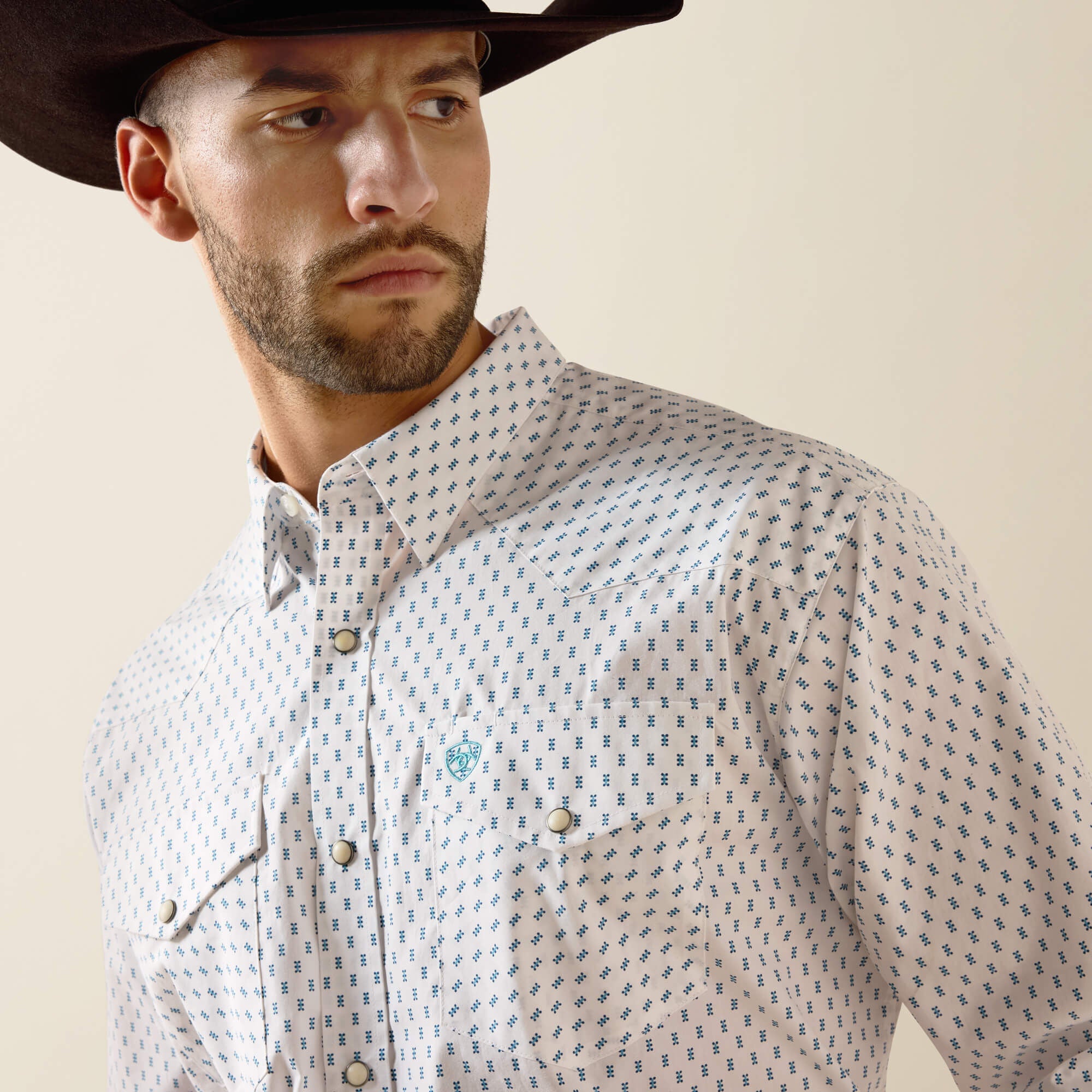 Ariat / Terence Classic Fit Snap Shirt