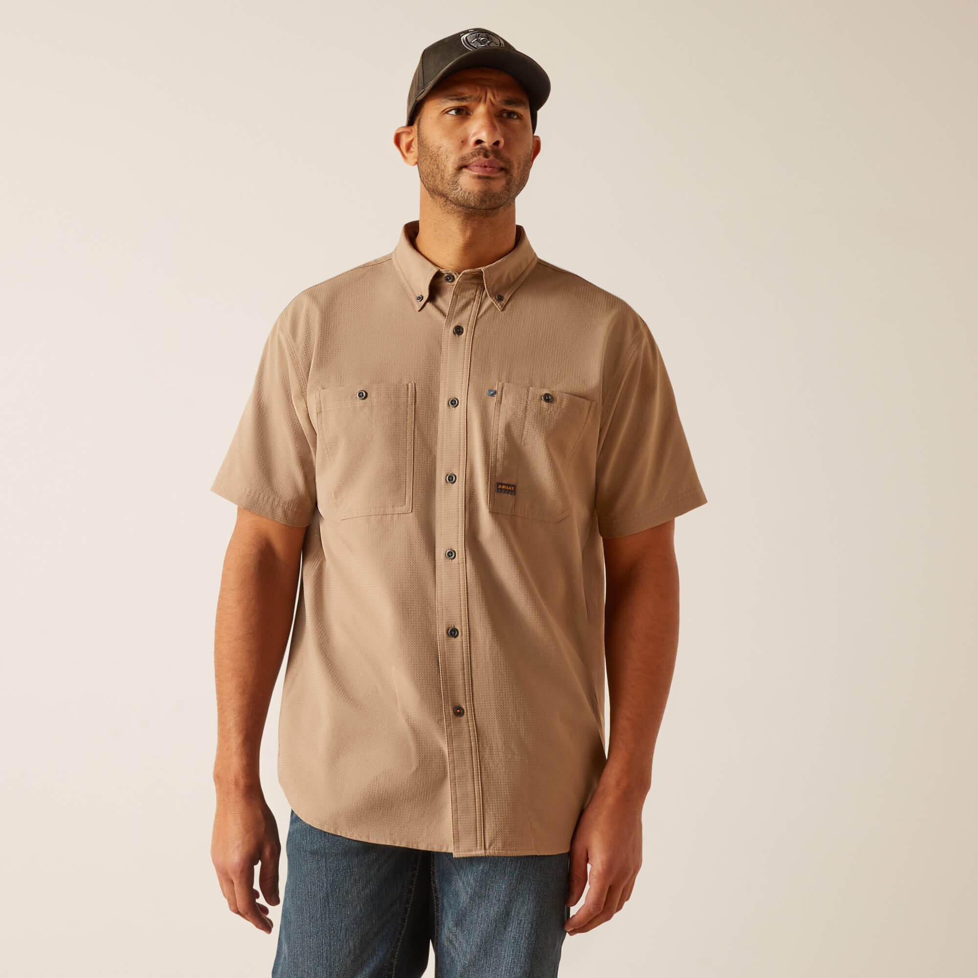 Ariat / Rebar Made Tough 360 Airflow Work Shirt