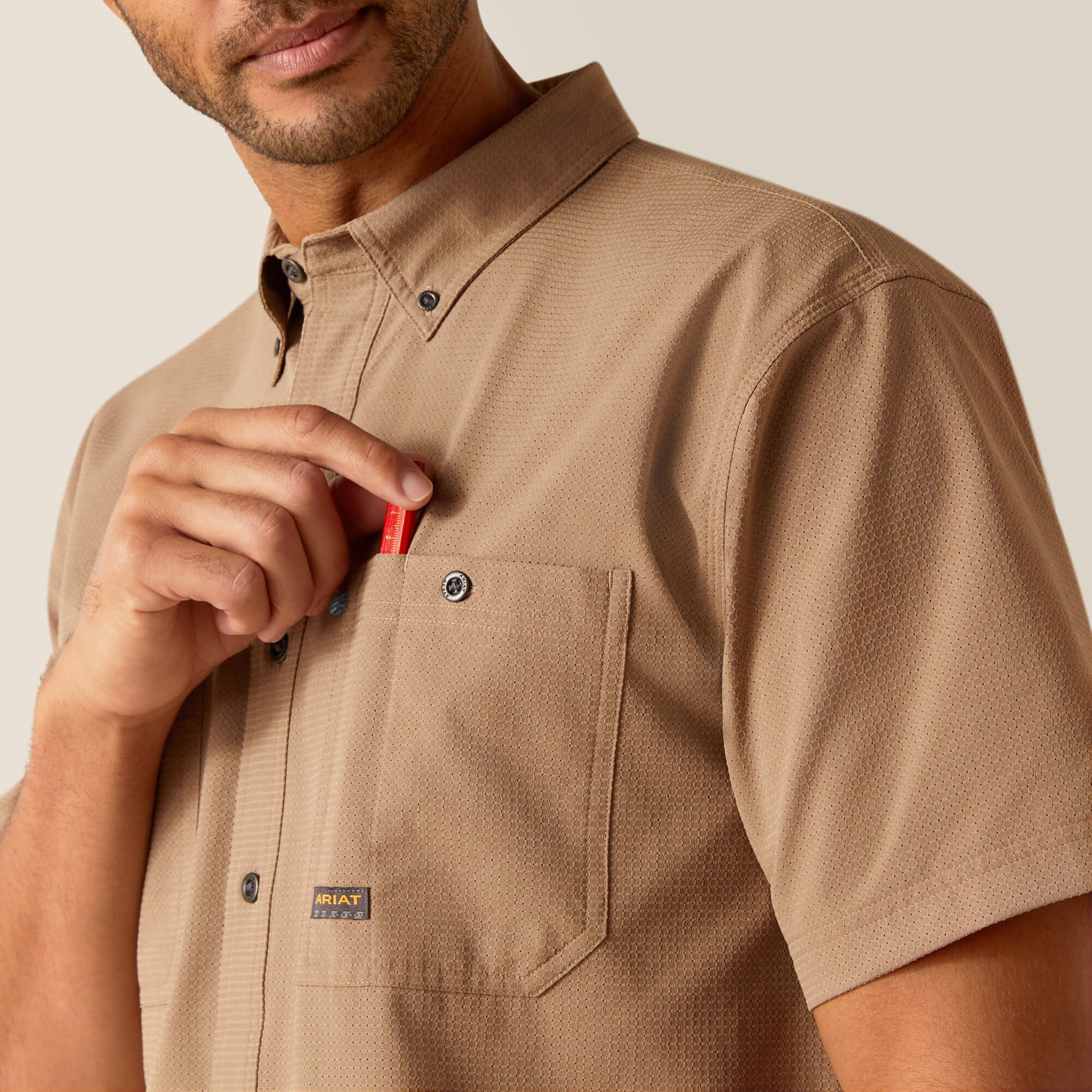 Ariat / Rebar Made Tough 360 Airflow Work Shirt