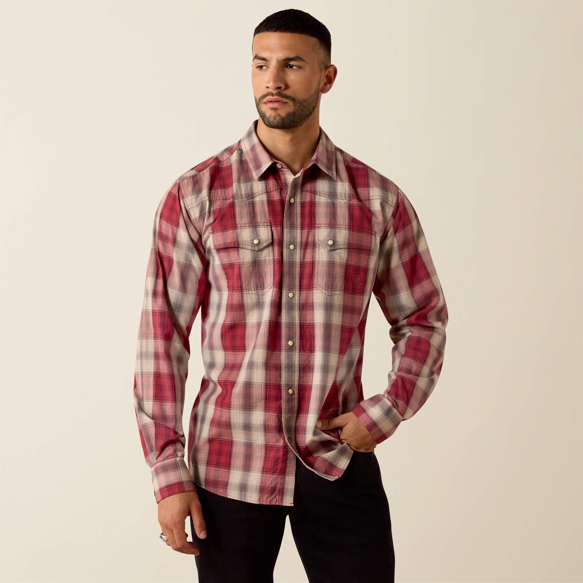 Ariat / Retro Hawthorne Fitted Snap Shirt