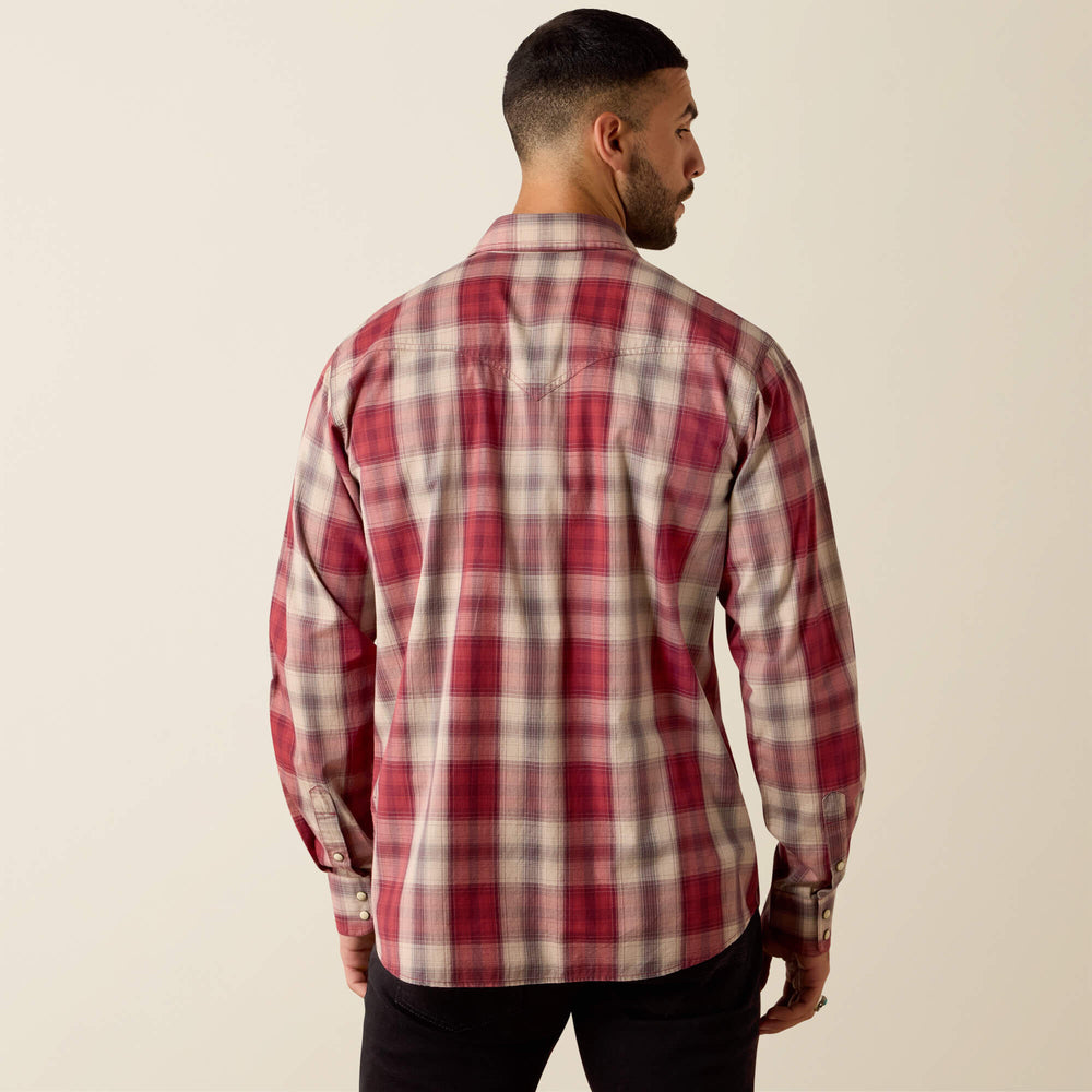 Ariat / Retro Hawthorne Fitted Snap Shirt