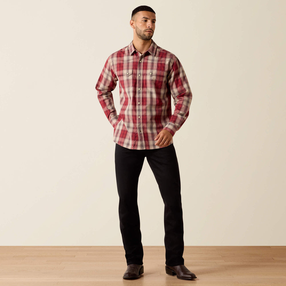 Ariat / Retro Hawthorne Fitted Snap Shirt