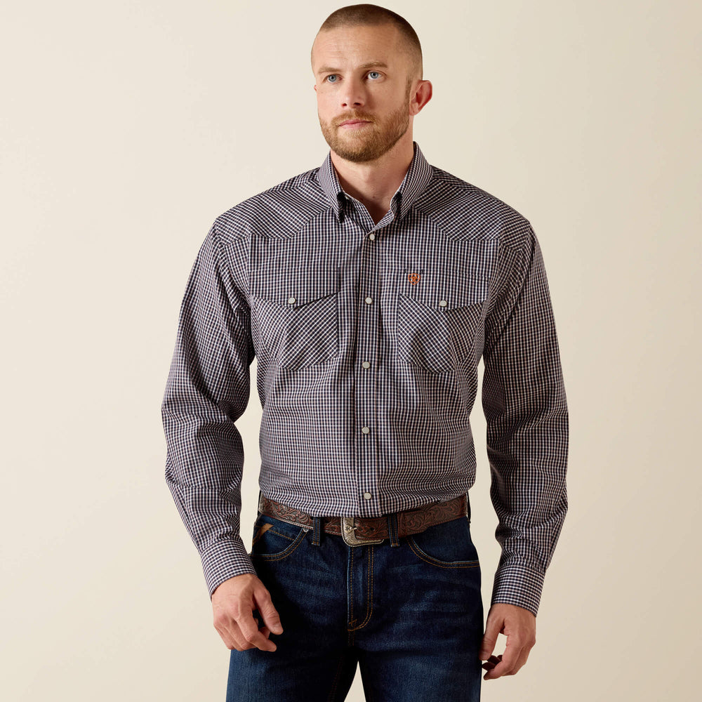 Ariat / Wrinkle Free Adonis Classic Fit Snap Shirt