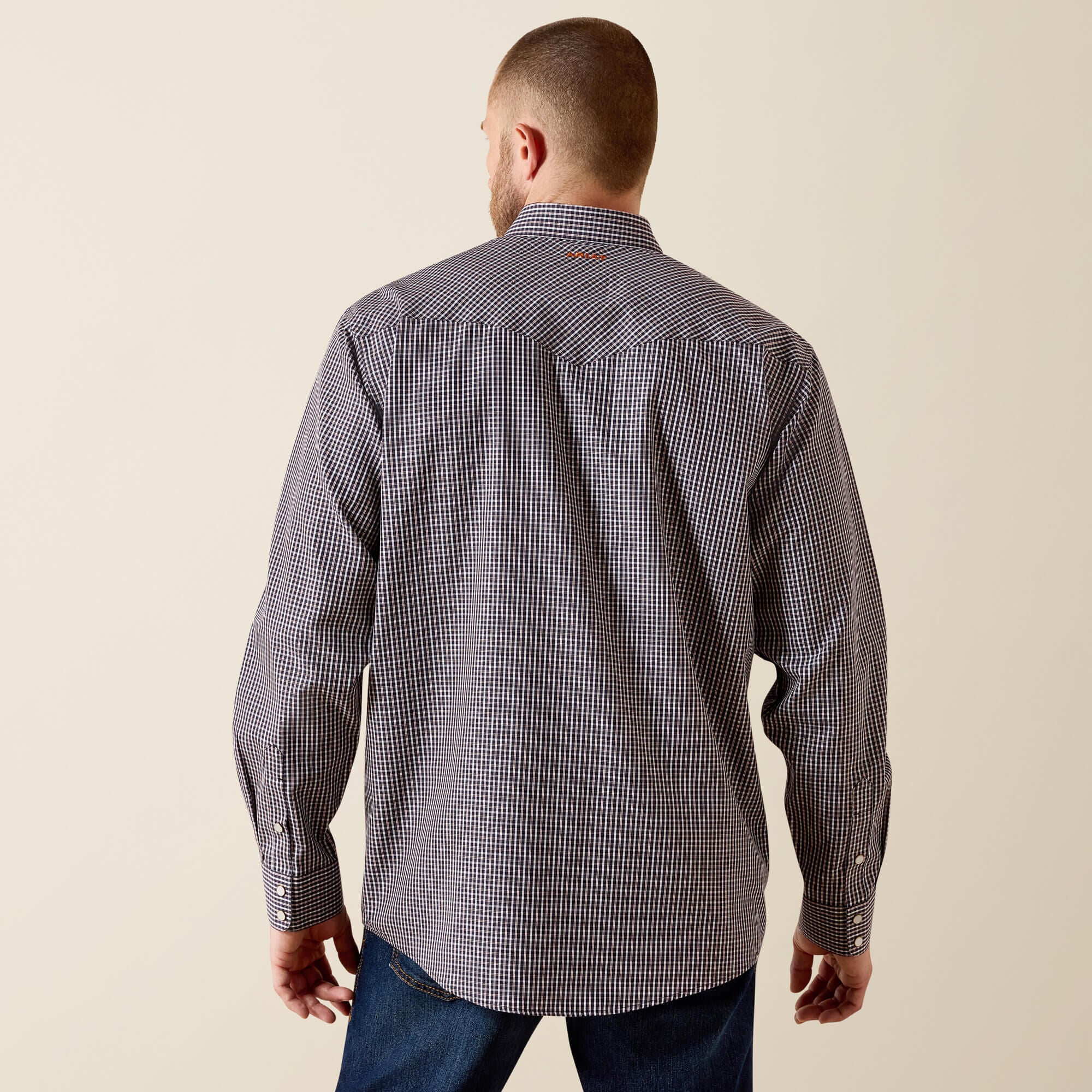 Ariat / Wrinkle Free Adonis Classic Fit Snap Shirt