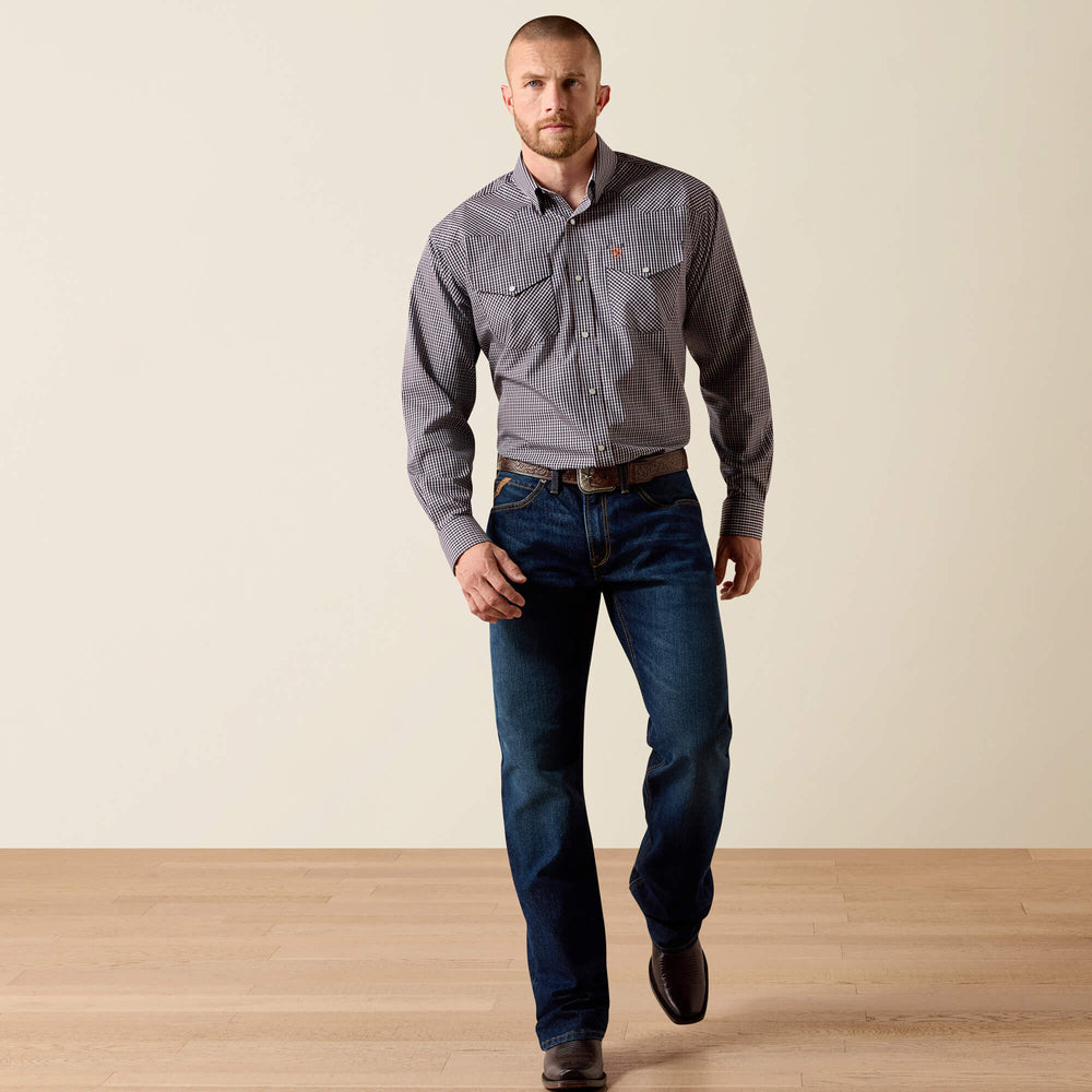 Ariat / Wrinkle Free Adonis Classic Fit Snap Shirt