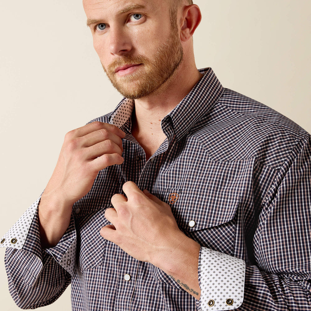 Ariat / Wrinkle Free Adonis Classic Fit Snap Shirt