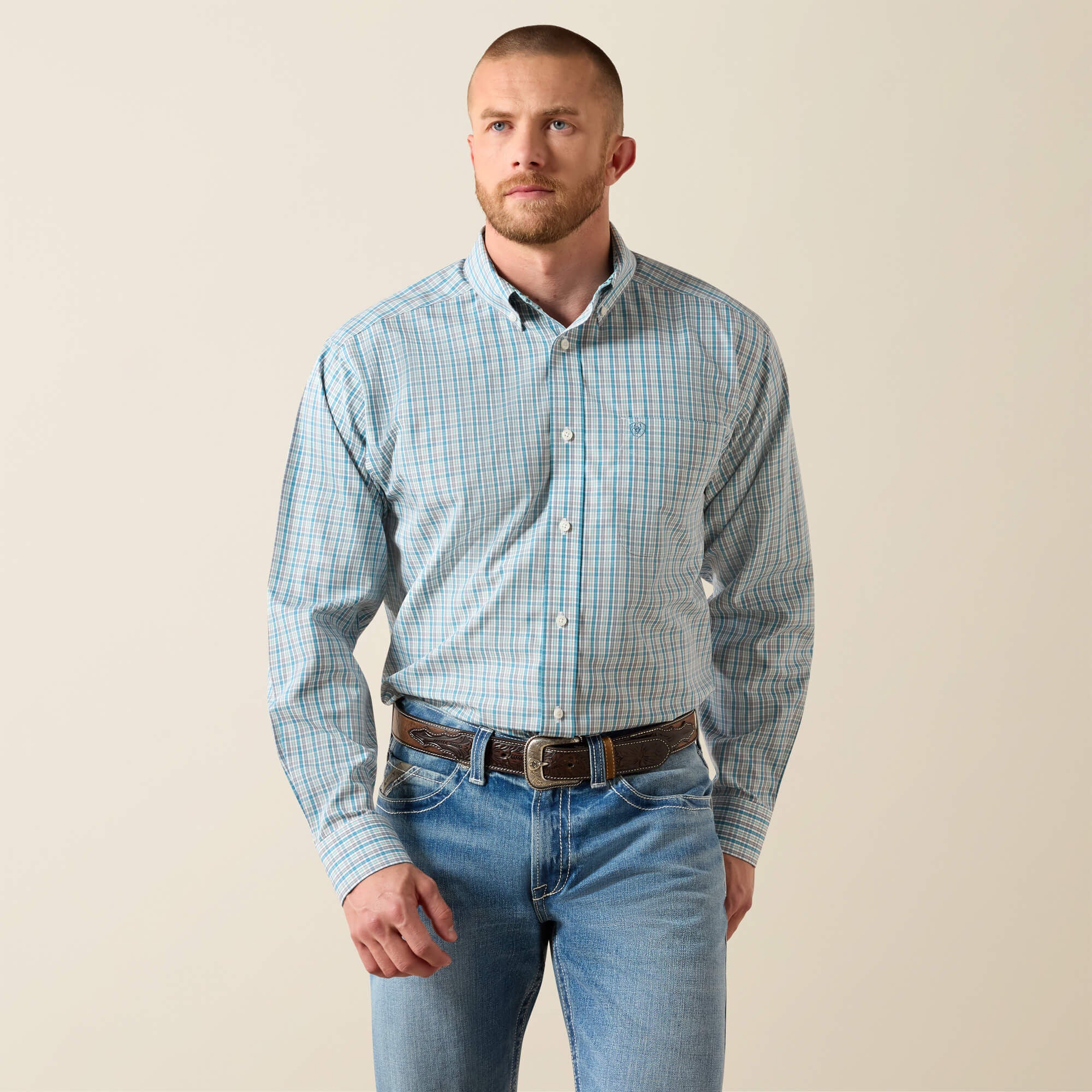 Ariat / Wrinkle Free Antonio Classic Fit Shirt