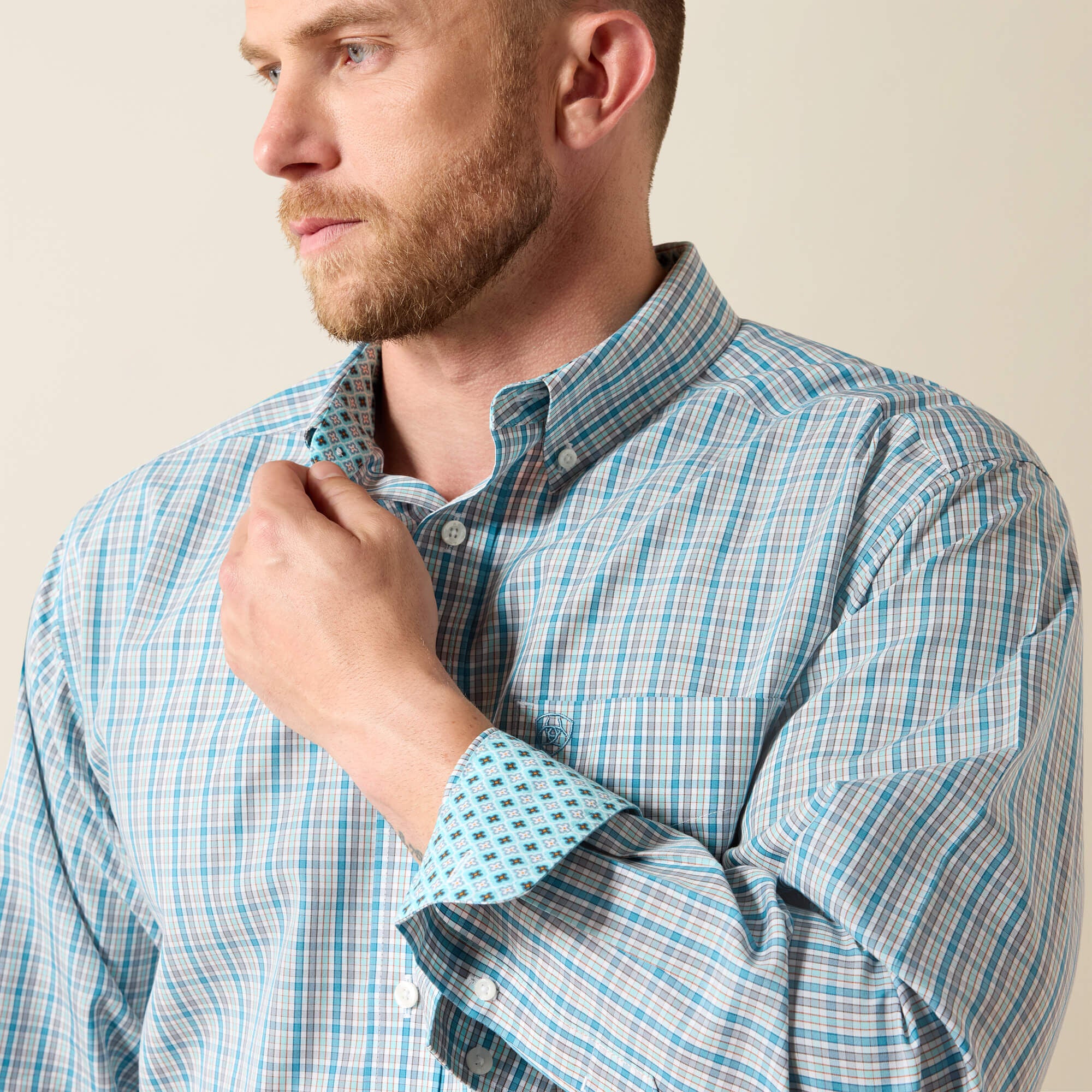 Ariat / Wrinkle Free Antonio Classic Fit Shirt