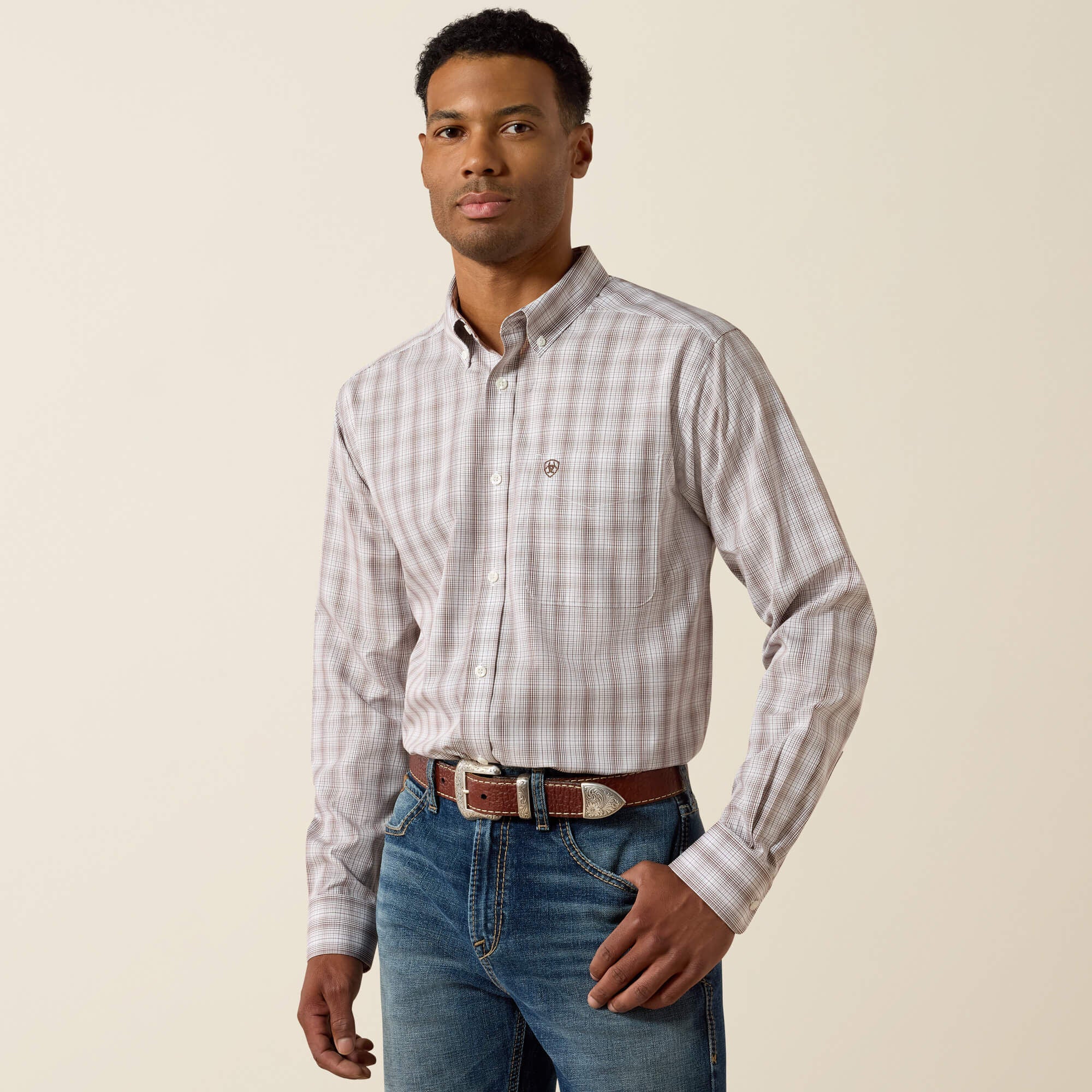 Ariat / Wrinkle Free Clyde Fitted Shirt