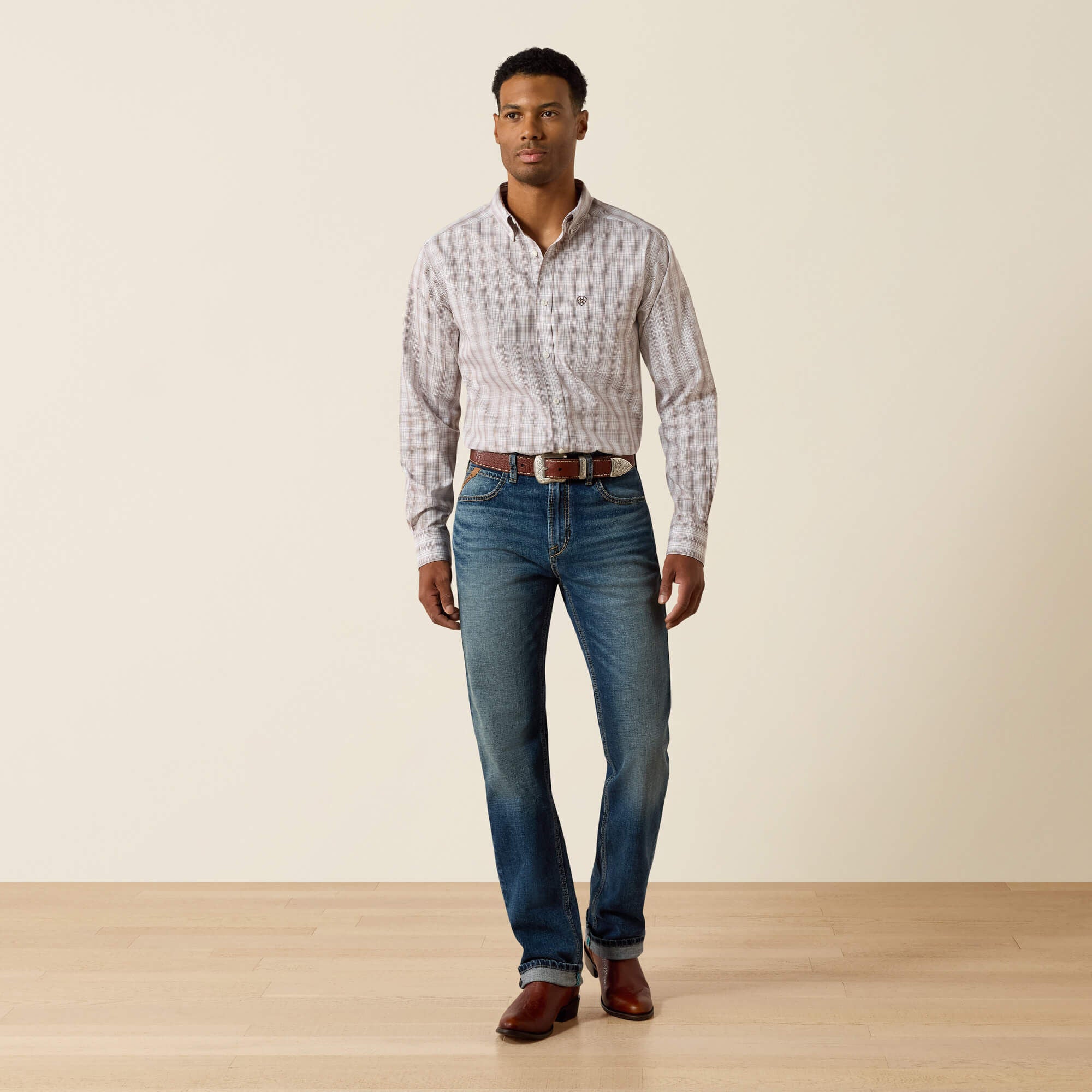 Ariat / Wrinkle Free Clyde Fitted Shirt