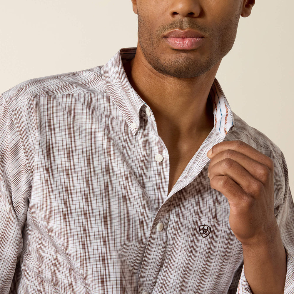 Ariat / Wrinkle Free Clyde Fitted Shirt