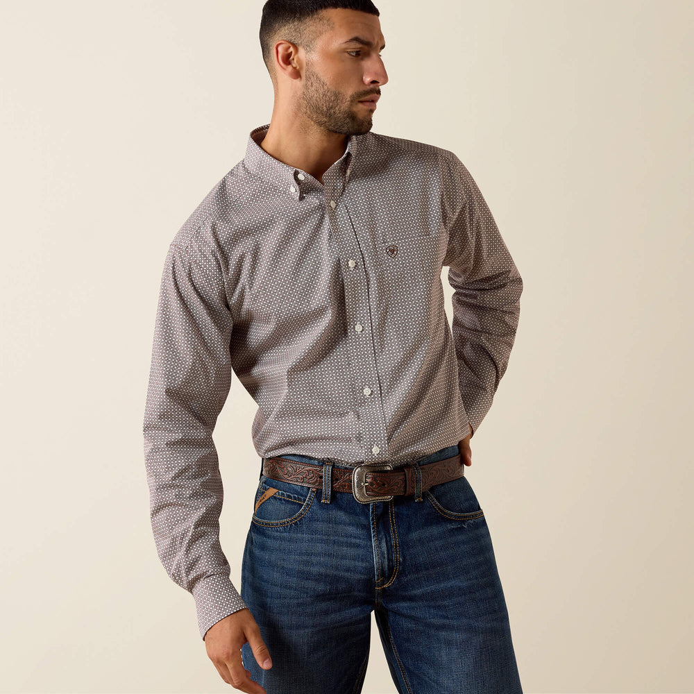Ariat / Wrinkle Free Alden Classic Fit Shirt